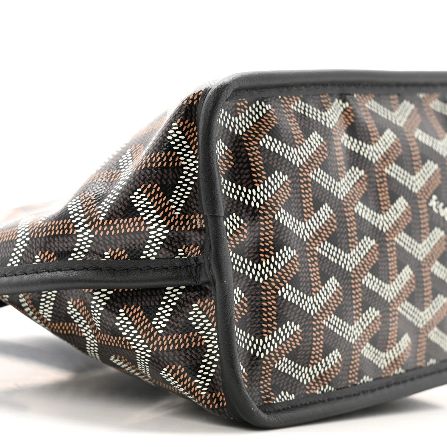 Goyardine Reversible Mini Anjou Black - Image 14