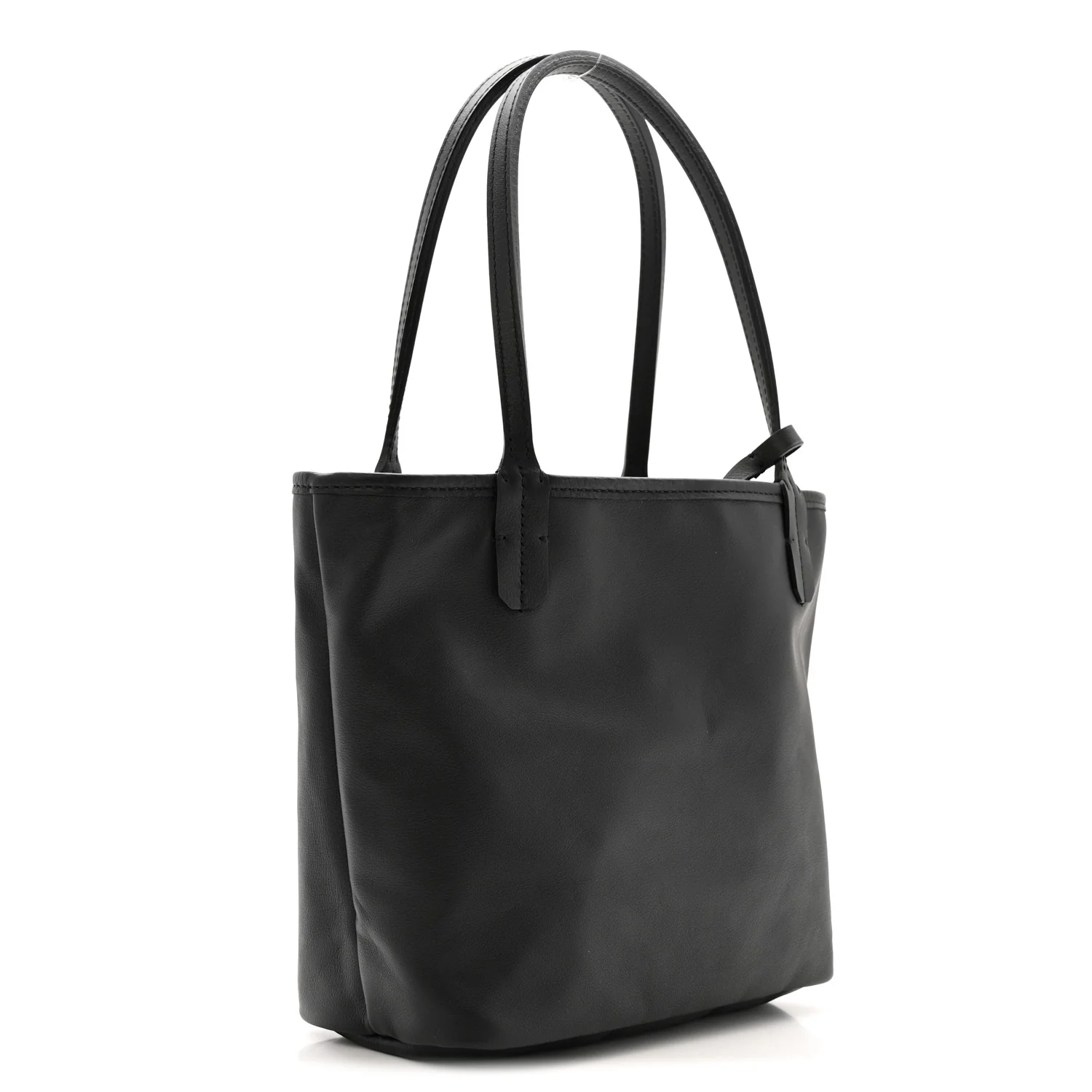 Goyardine Reversible Mini Anjou Black - Image 6