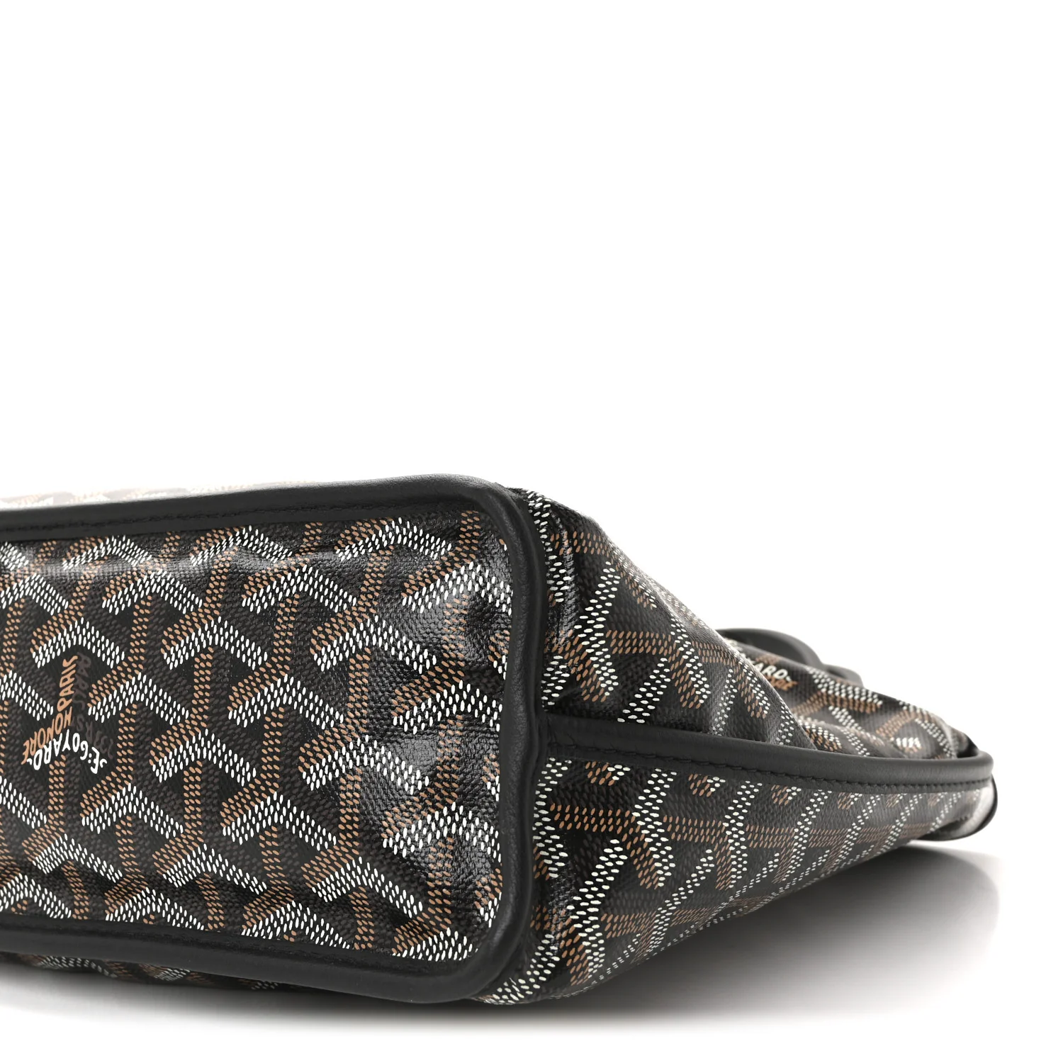 Goyardine Reversible Mini Anjou Black - Image 10