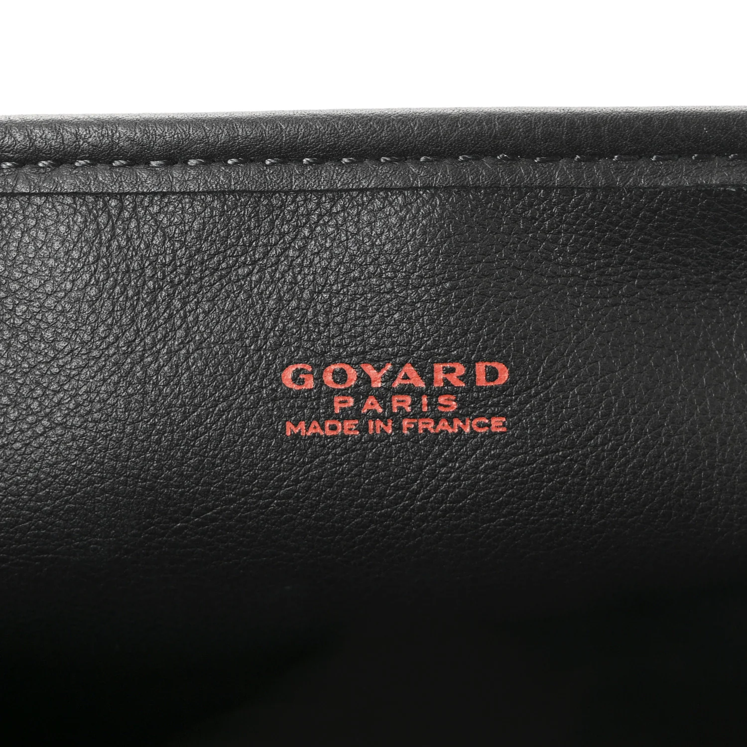 Goyardine Reversible Mini Anjou Black - Image 7