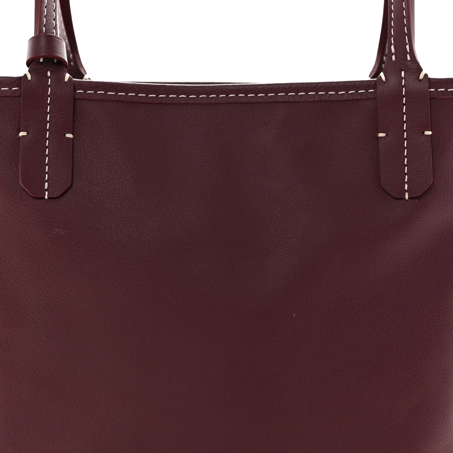 Goyardine Reversible Mini Anjou Burgundy - Image 14