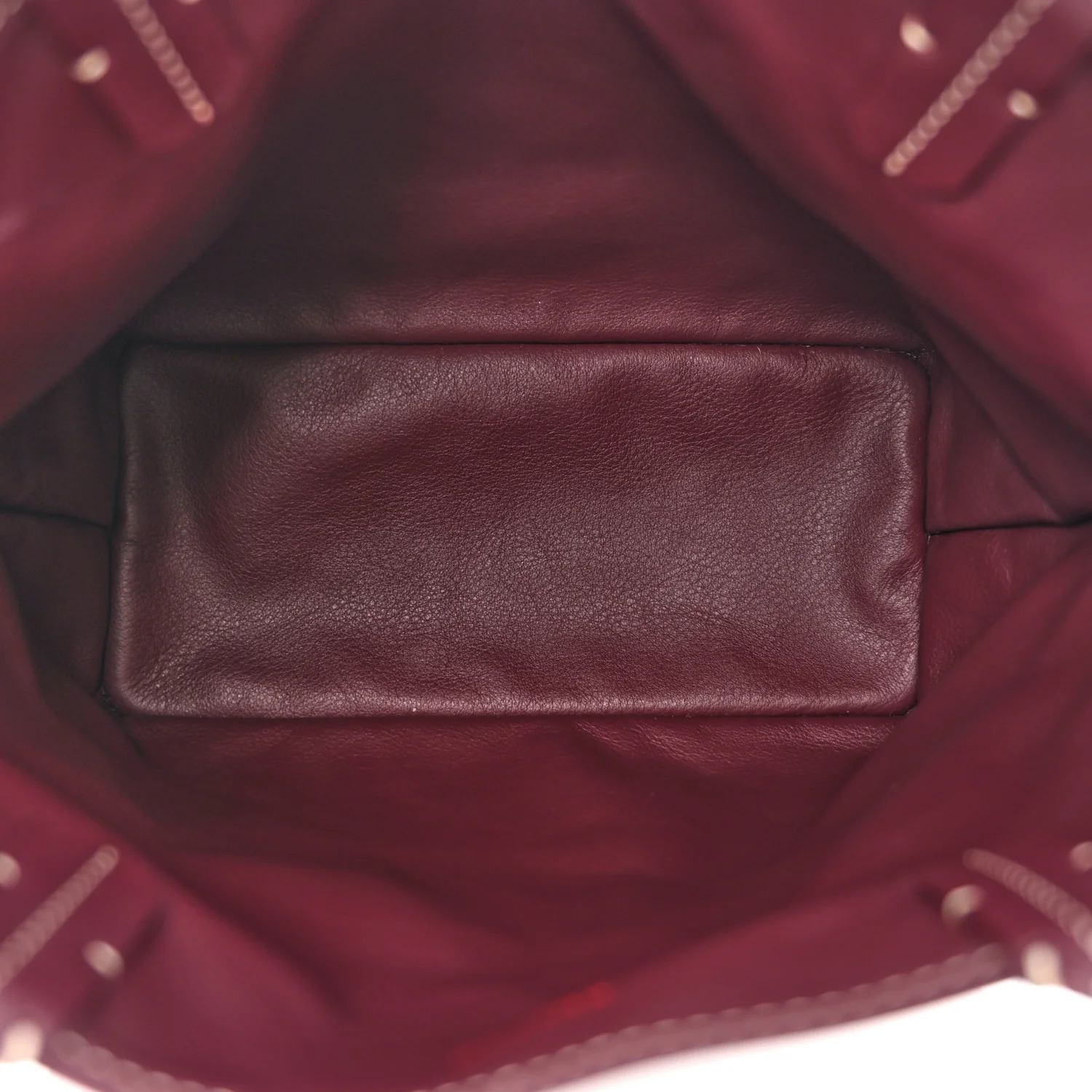 Goyardine Reversible Mini Anjou Burgundy - Image 9
