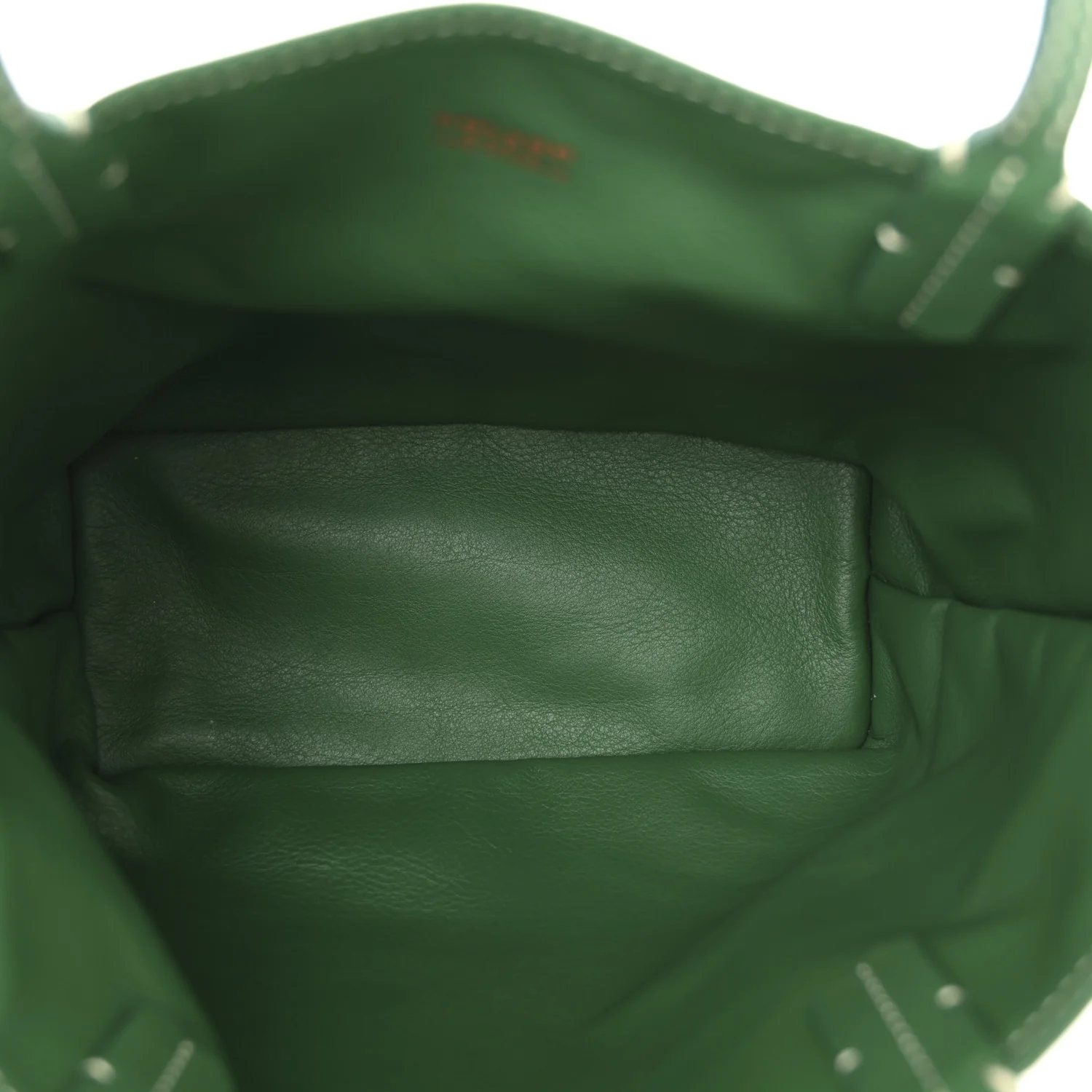 Goyardine Reversible Mini Anjou Green - Image 10
