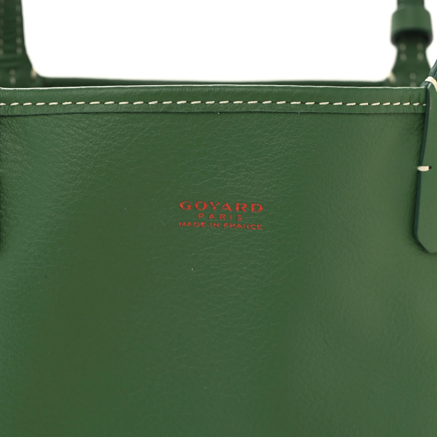 Goyardine Reversible Mini Anjou Green - Image 12