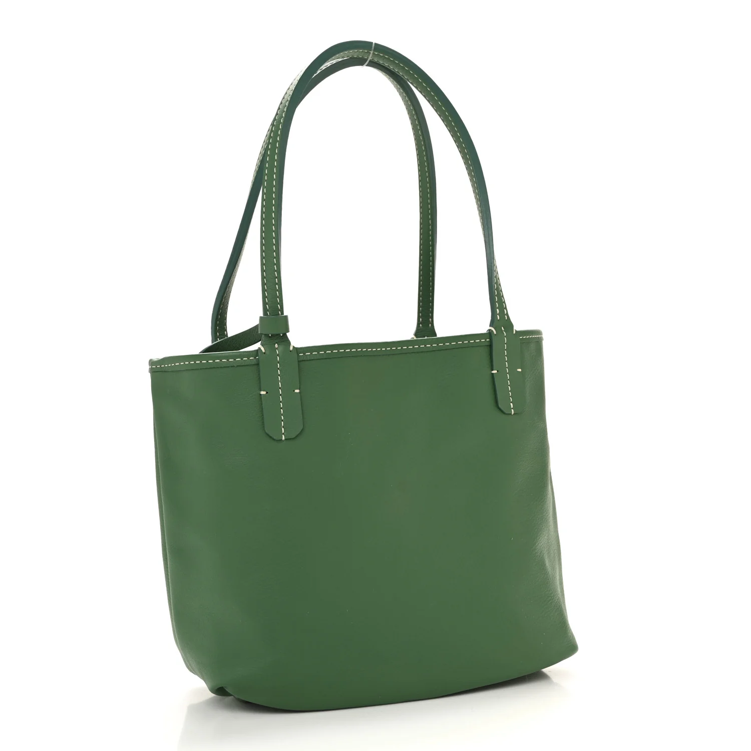Goyardine Reversible Mini Anjou Green - Image 7