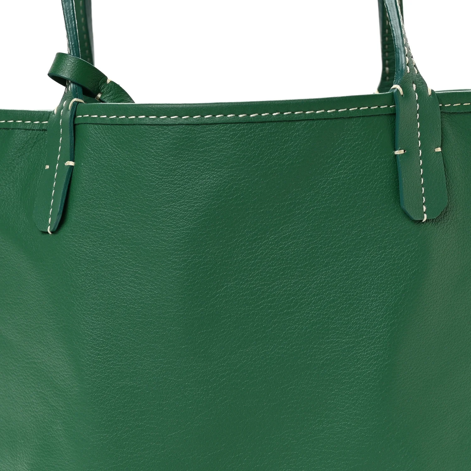 Goyardine Reversible Mini Anjou Green - Image 13