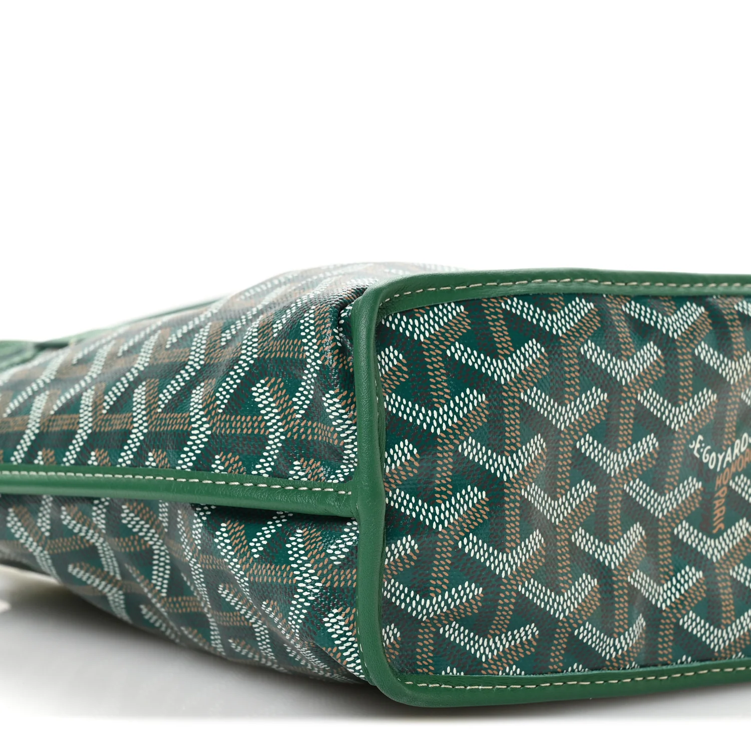 Goyardine Reversible Mini Anjou Green - Image 14