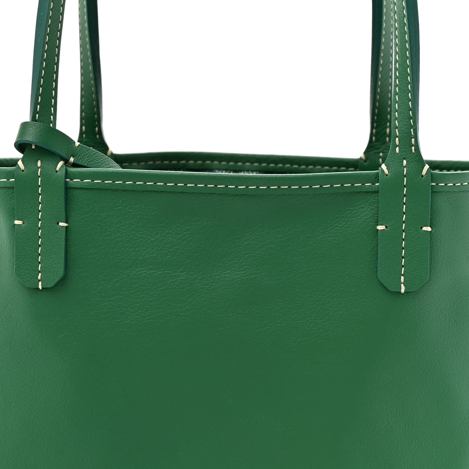 Goyardine Reversible Mini Anjou Green - Image 13