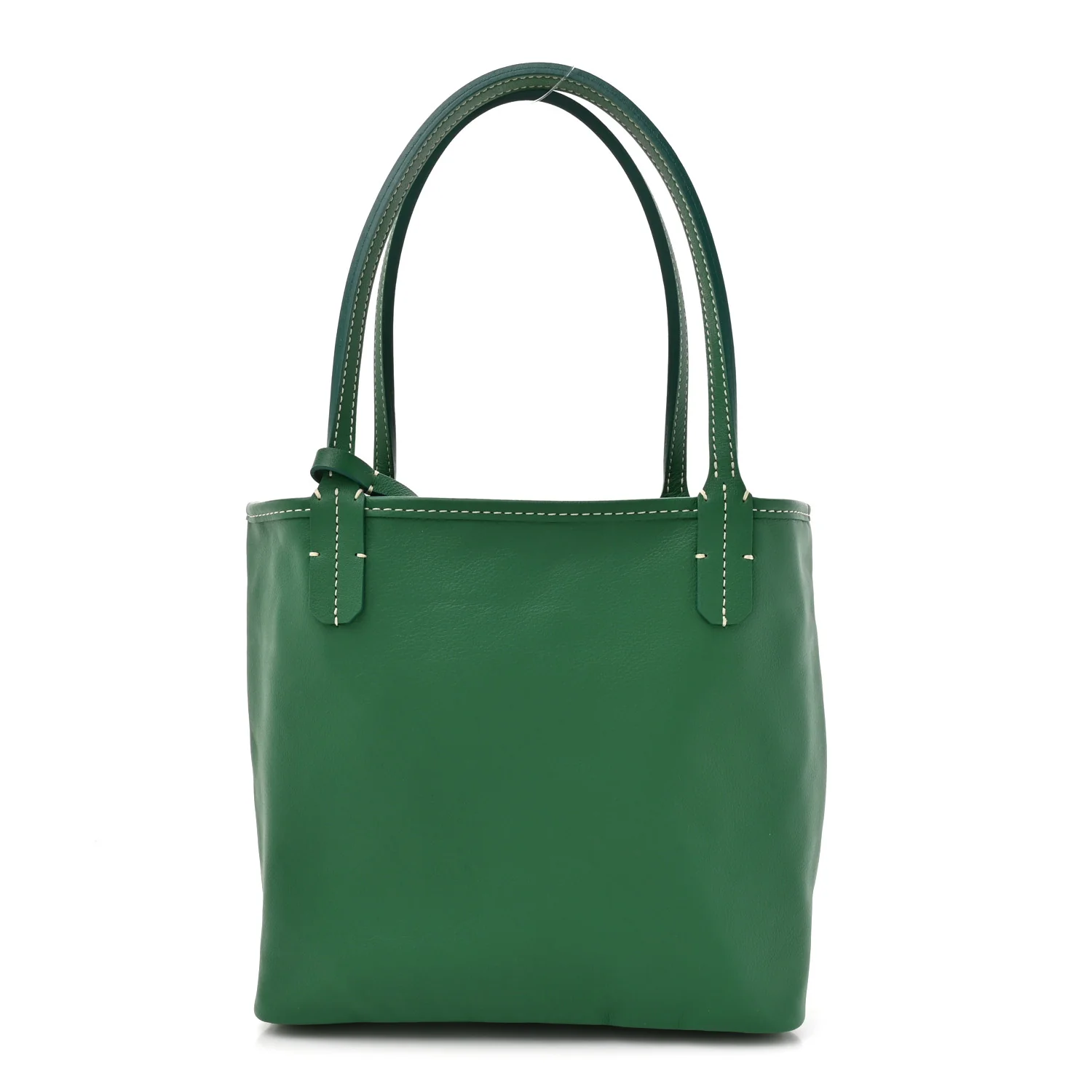 Goyardine Reversible Mini Anjou Green - Image 4