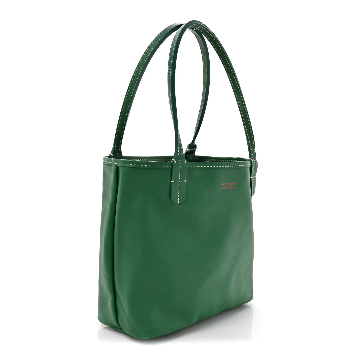 Goyardine Reversible Mini Anjou Green - Image 6
