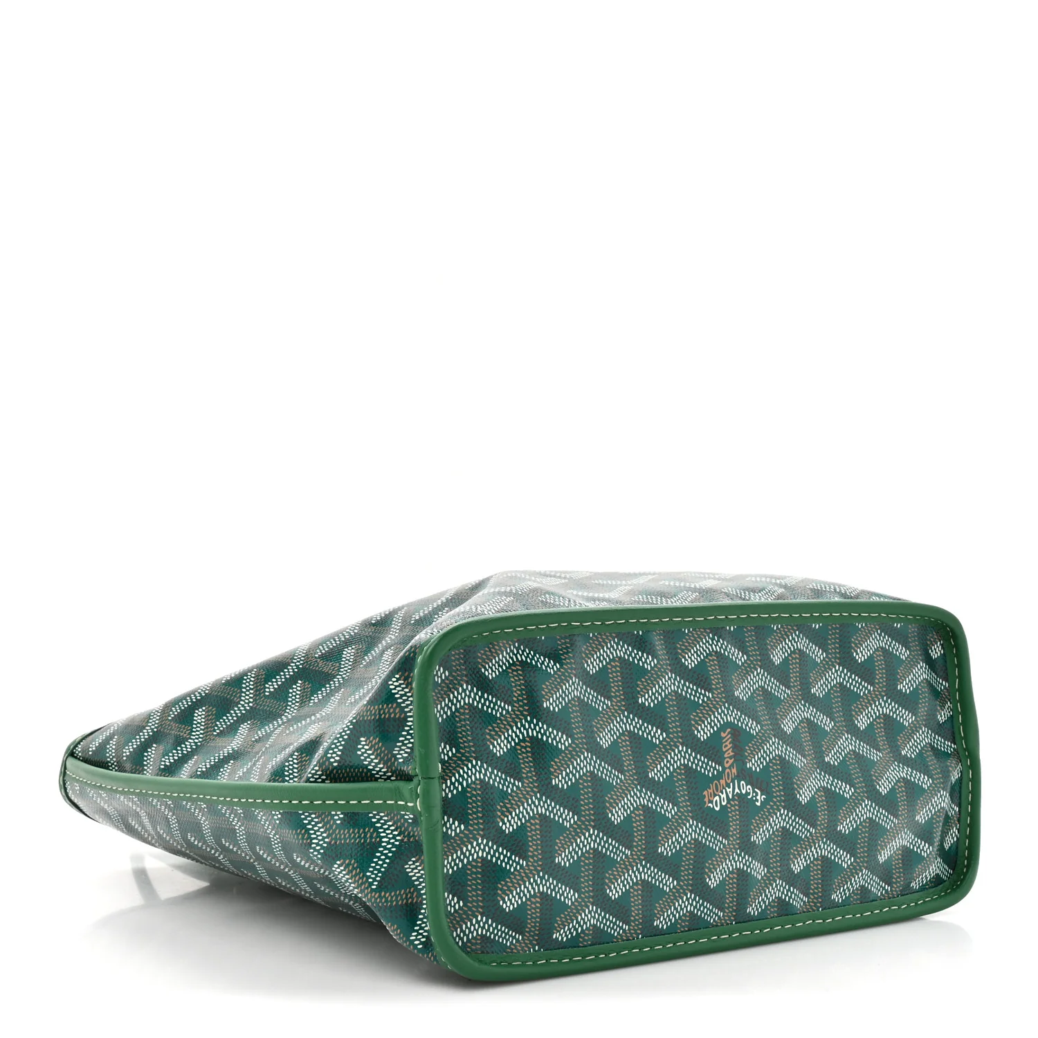 Goyardine Reversible Mini Anjou Green - Image 7