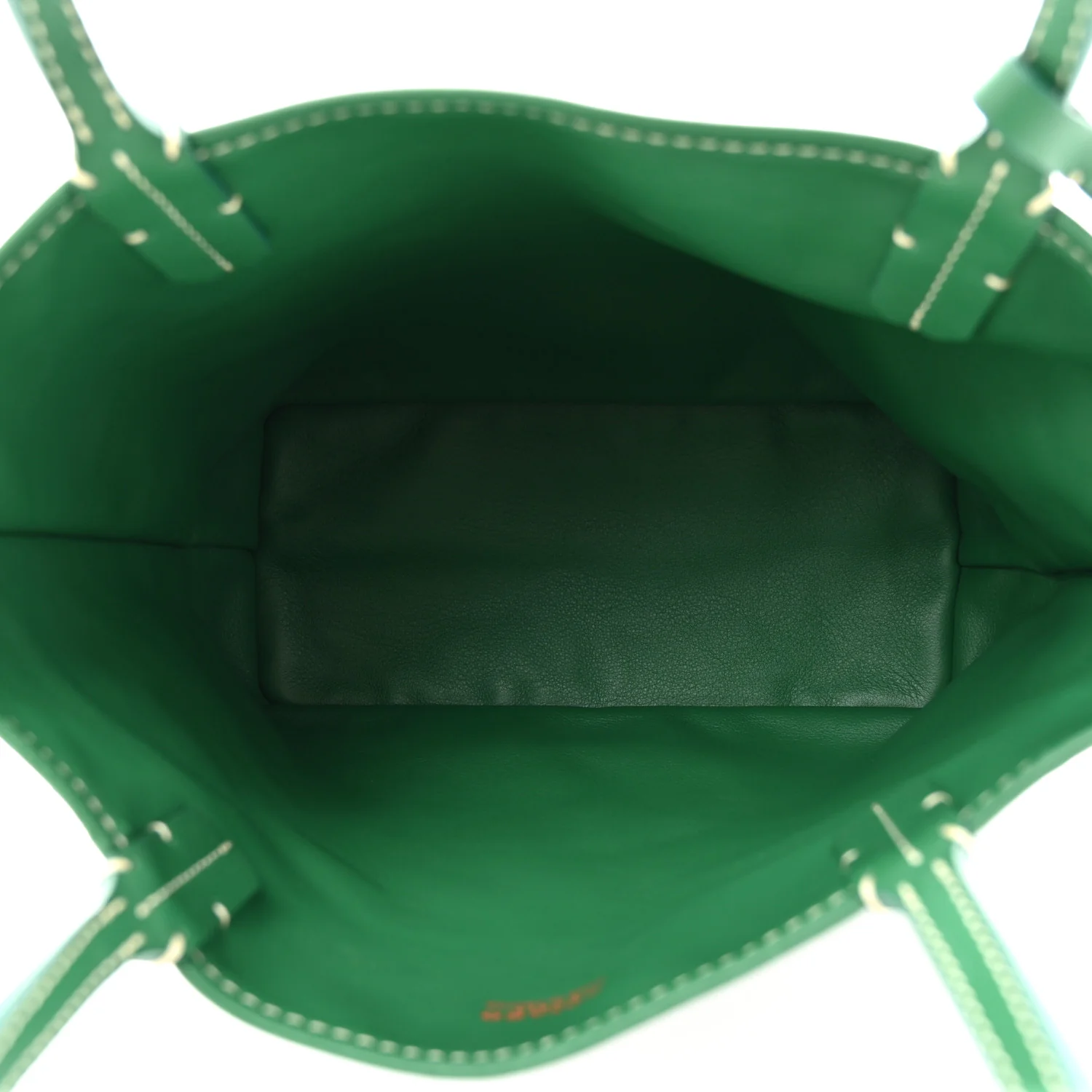 Goyardine Reversible Mini Anjou Green - Image 9