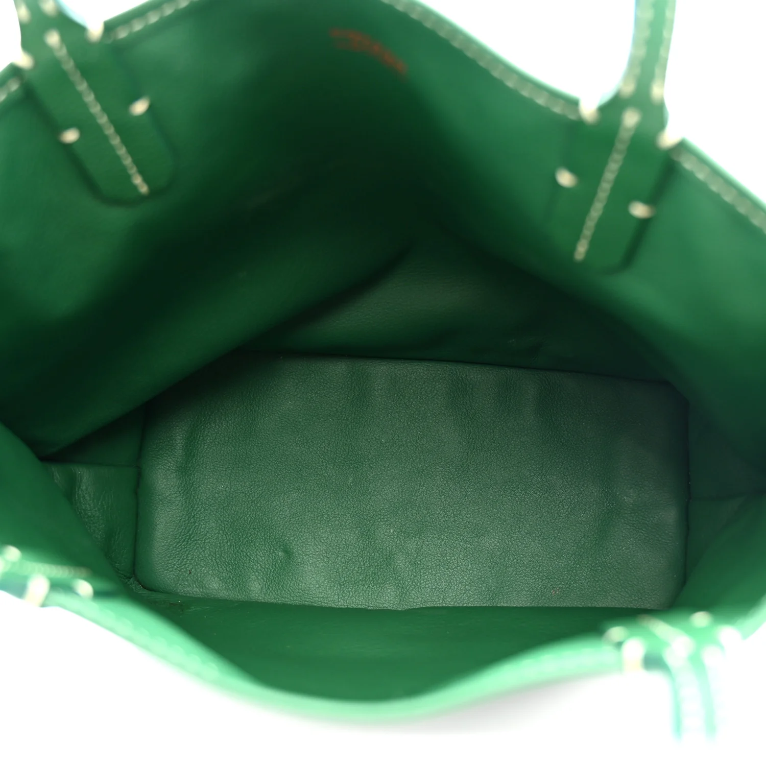 Goyardine Reversible Mini Anjou Green - Image 10
