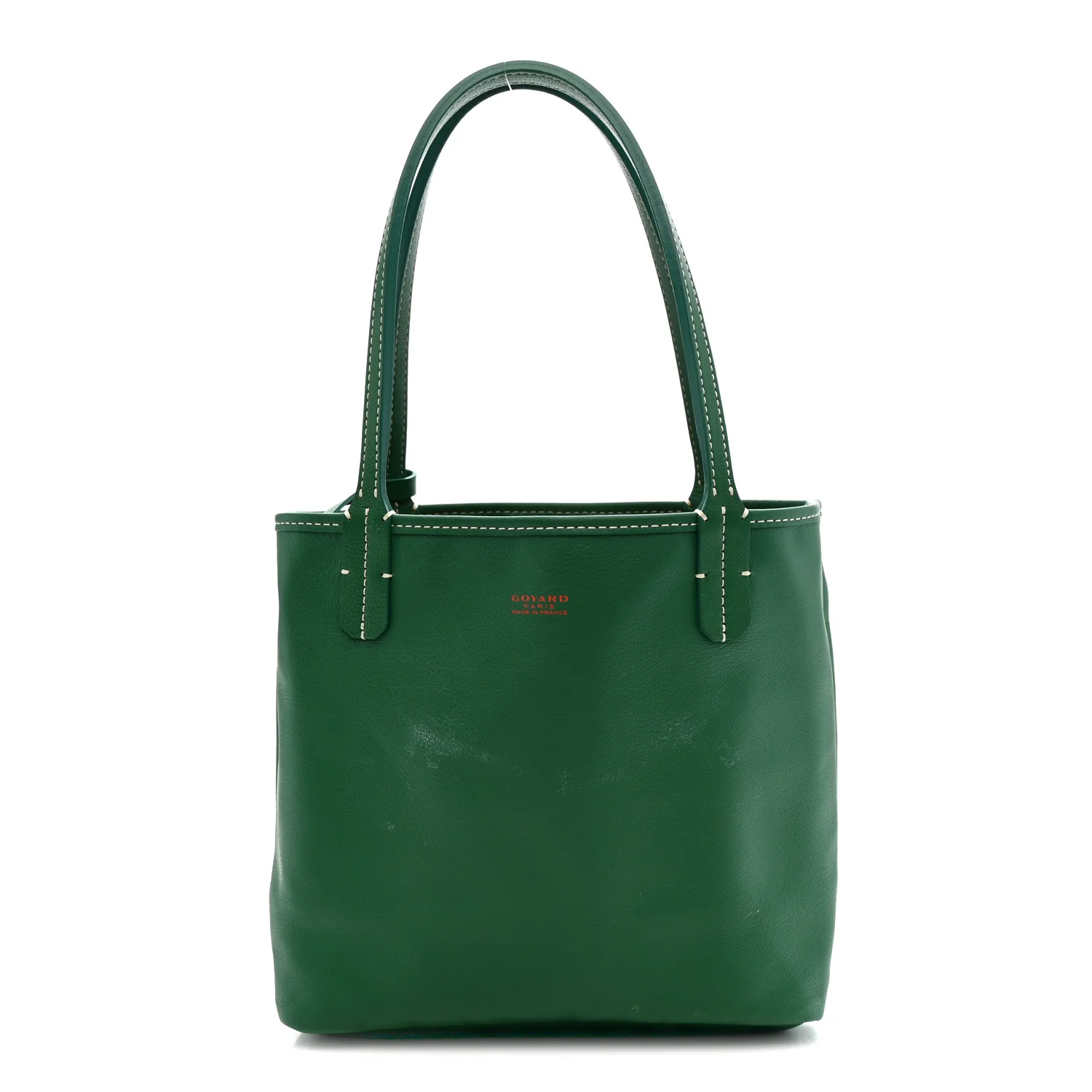 Goyardine Reversible Mini Anjou Green - Image 5