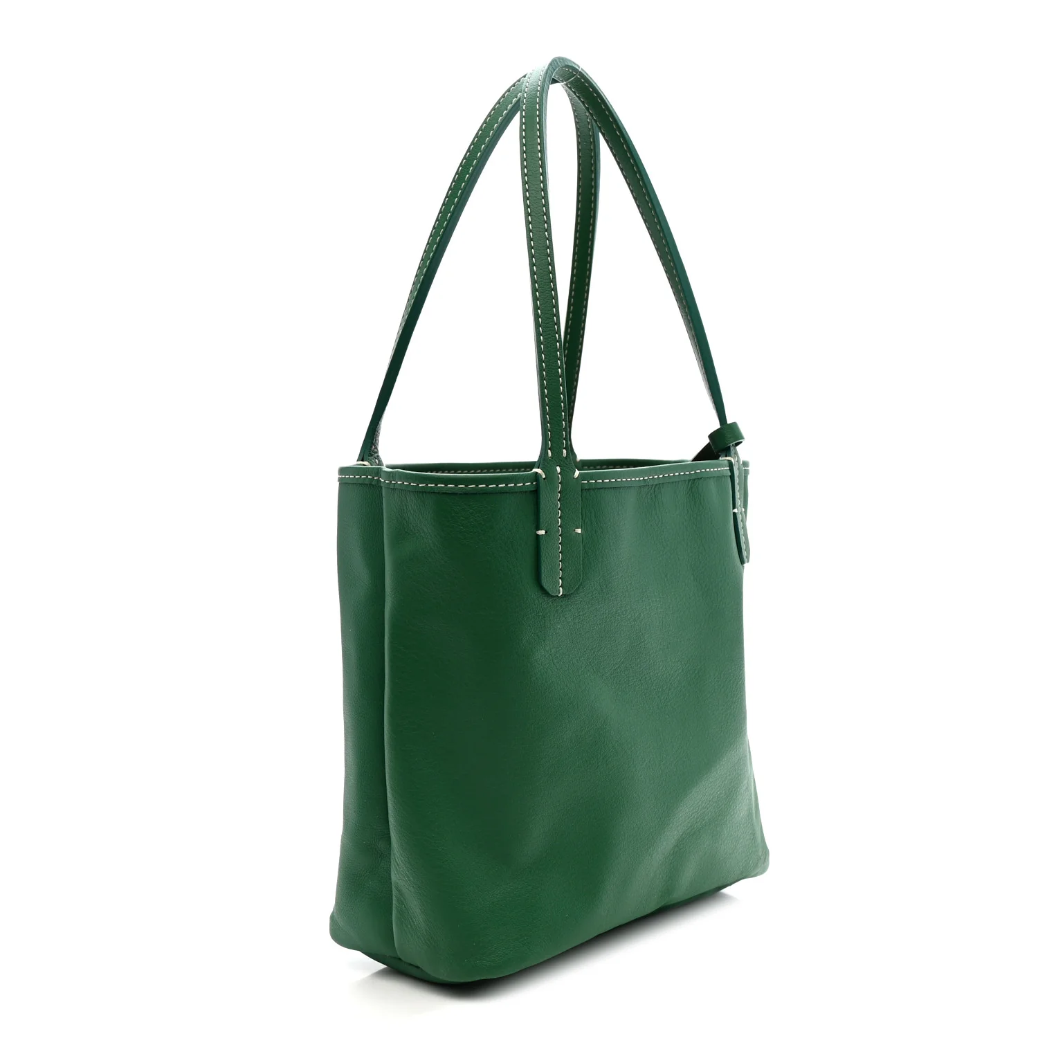 Goyardine Reversible Mini Anjou Green - Image 7