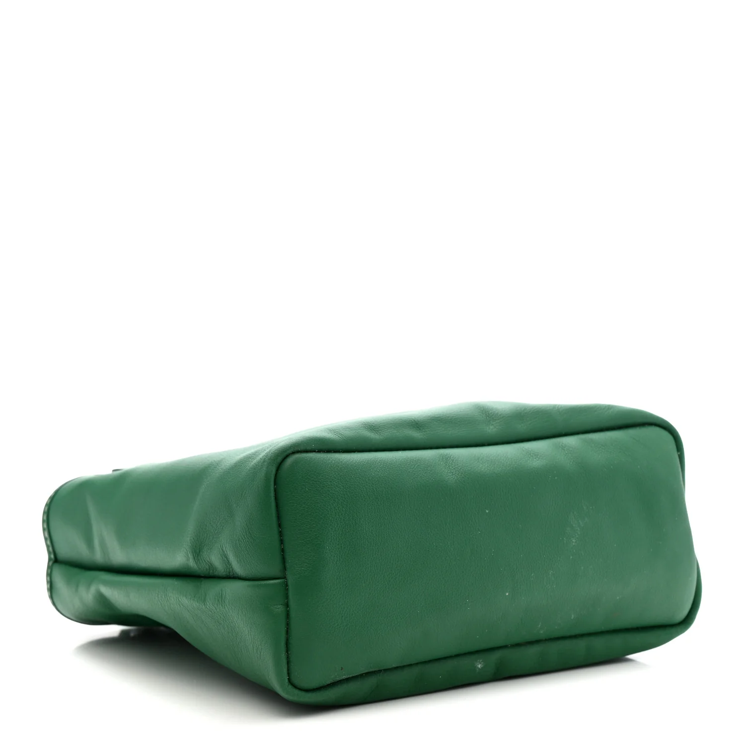 Goyardine Reversible Mini Anjou Green - Image 9