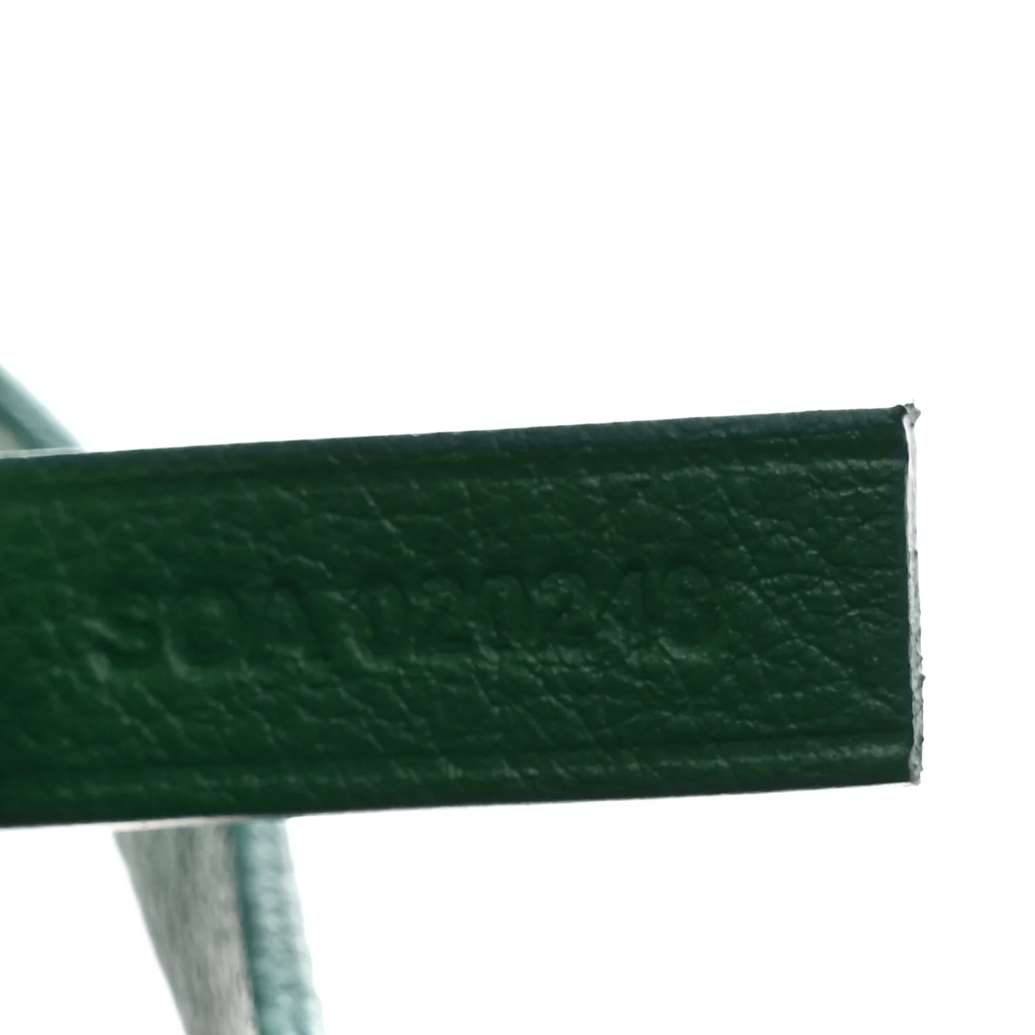Goyardine Reversible Mini Anjou Green - Image 11