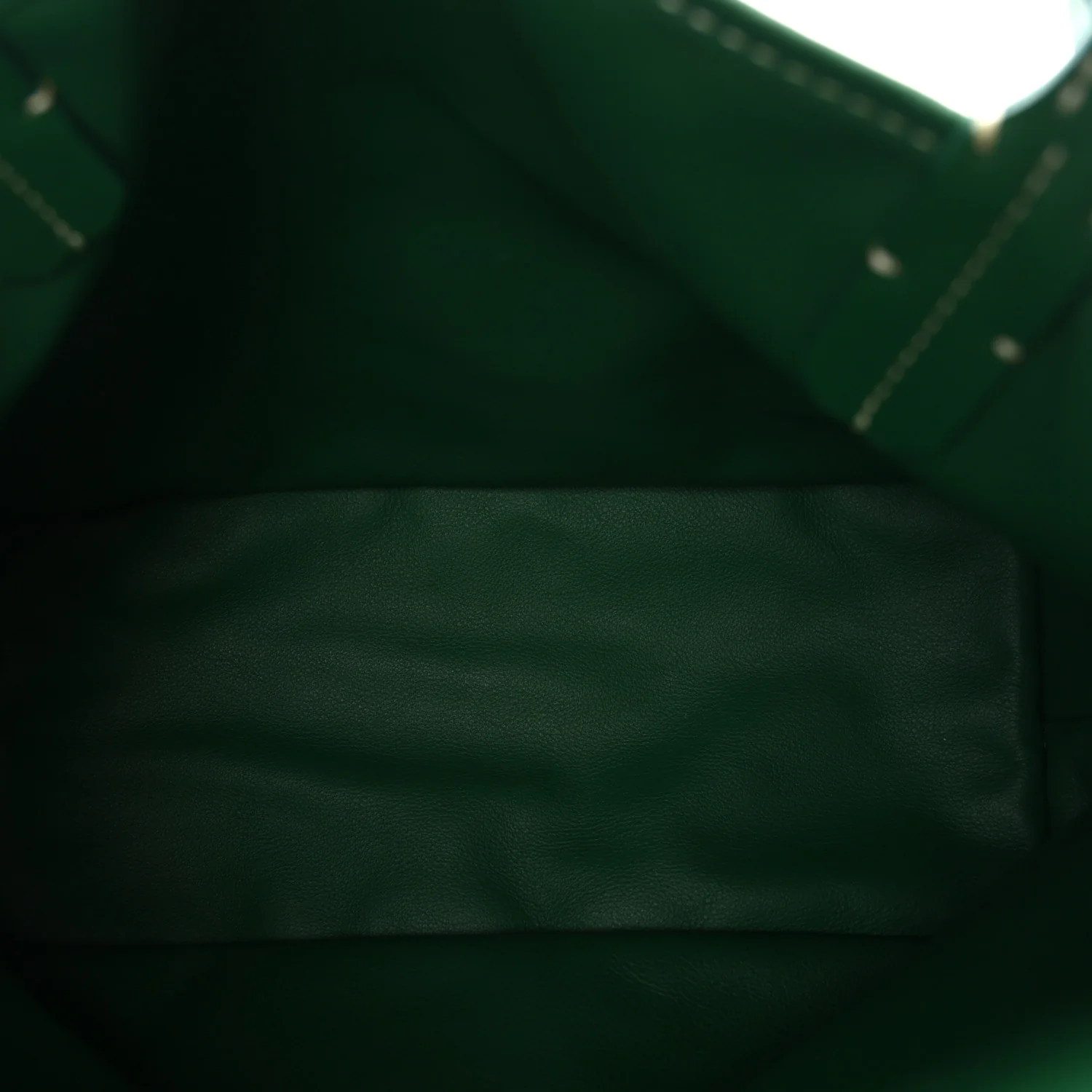 Goyardine Reversible Mini Anjou Green - Image 9