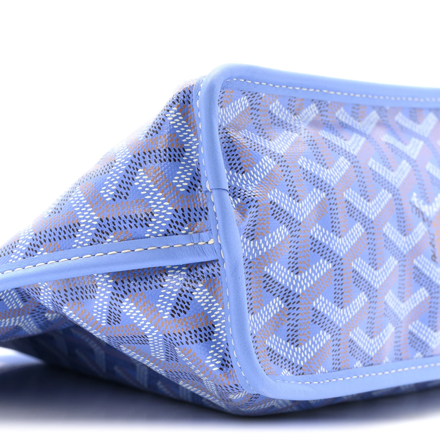 Goyardine Reversible Mini Anjou Iris - Image 13