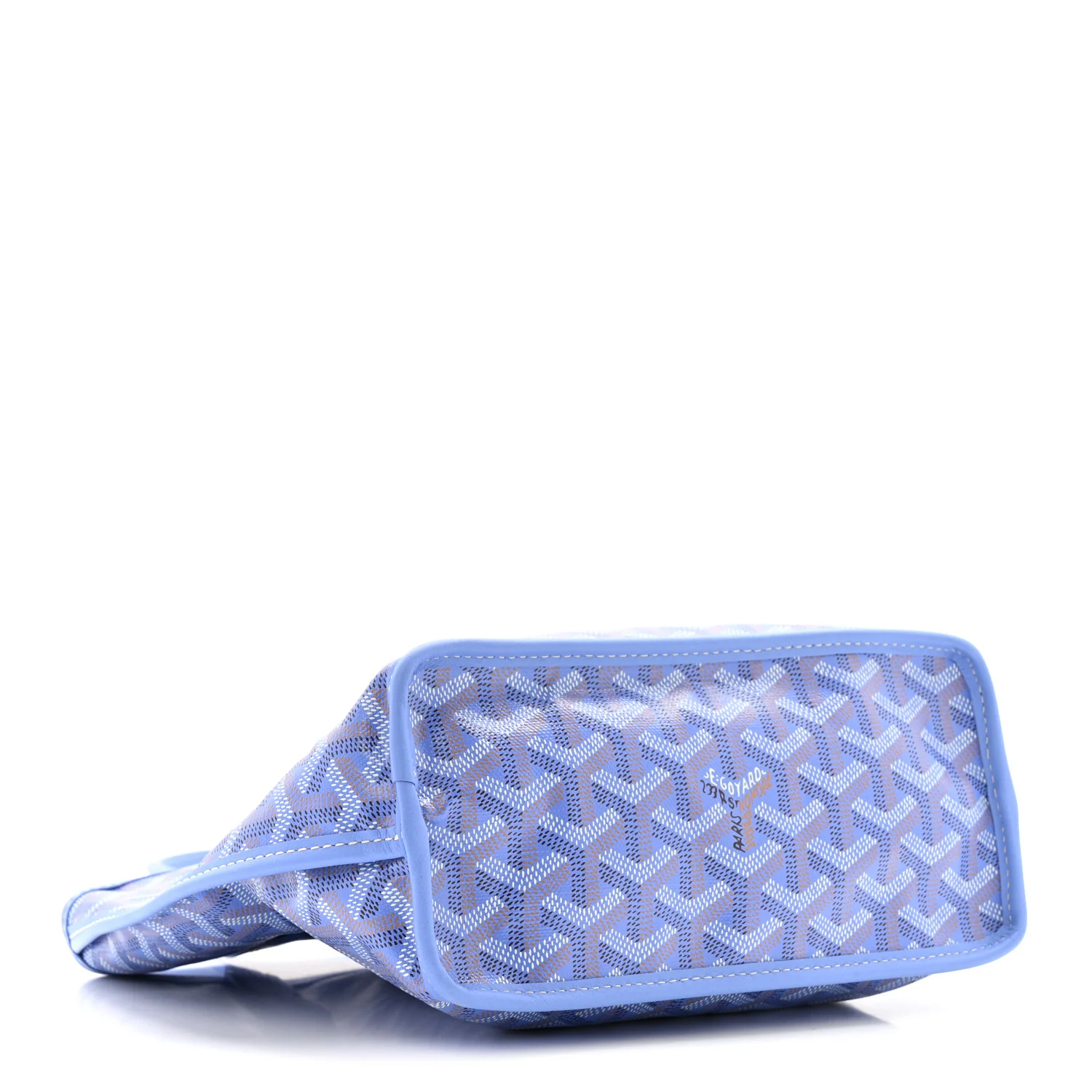 Goyardine Reversible Mini Anjou Iris - Image 6