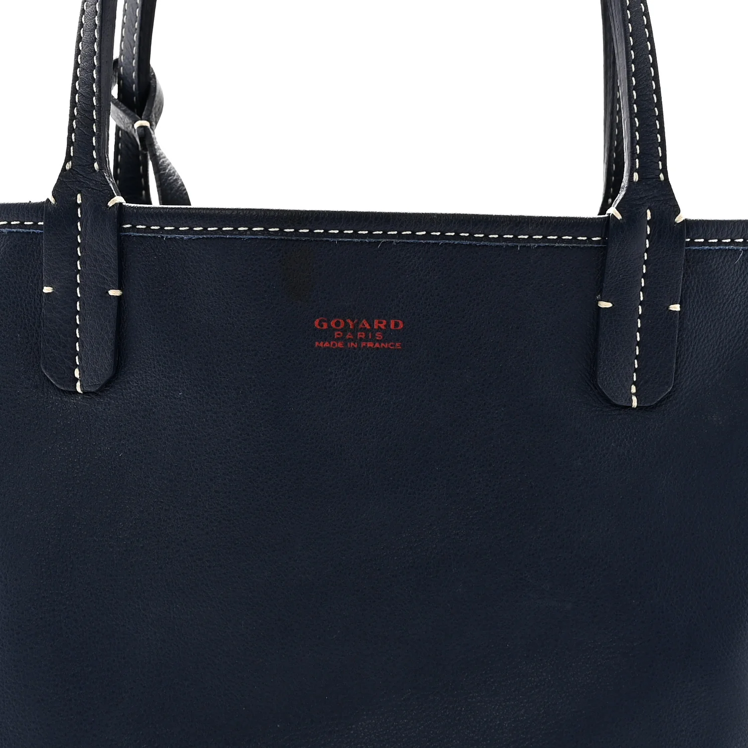 Goyardine Reversible Mini Anjou Navy - Image 13