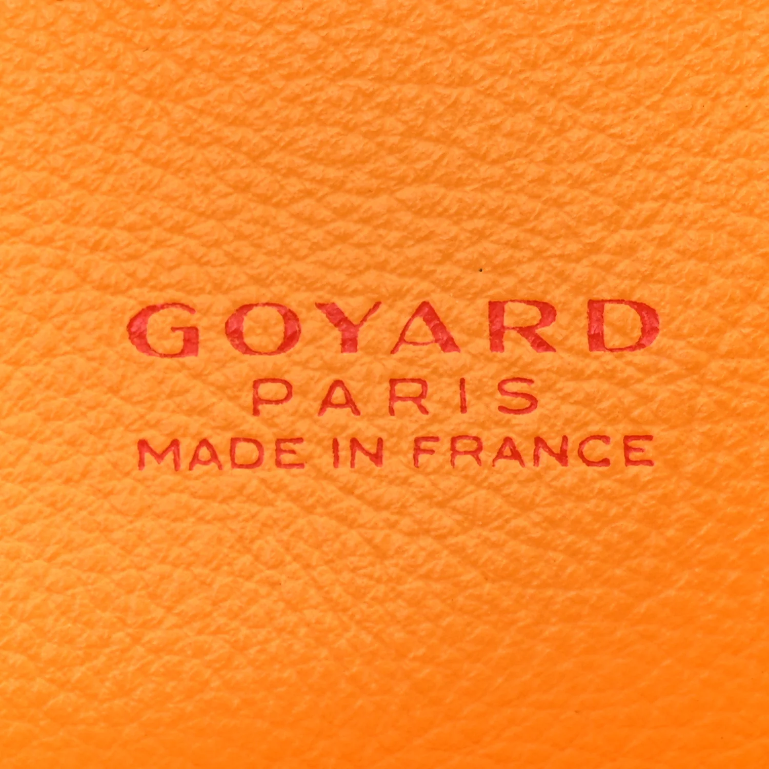 Goyardine Reversible Mini Anjou Yellow - Image 11
