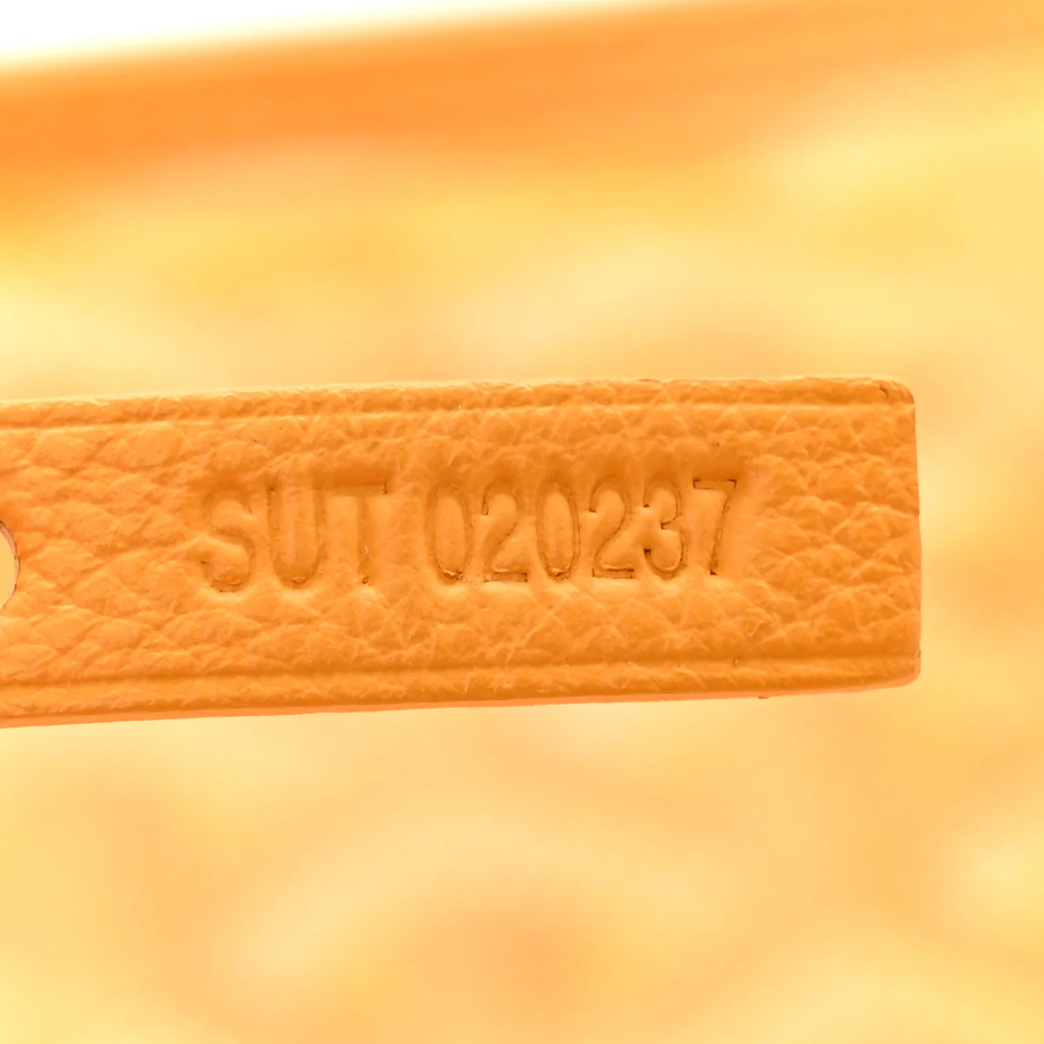 Goyardine Reversible Mini Anjou Yellow - Image 12