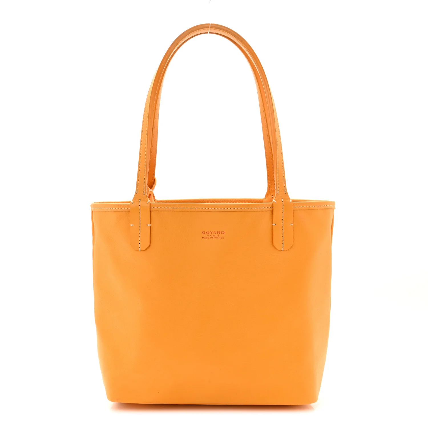 Goyardine Reversible Mini Anjou Yellow - Image 3