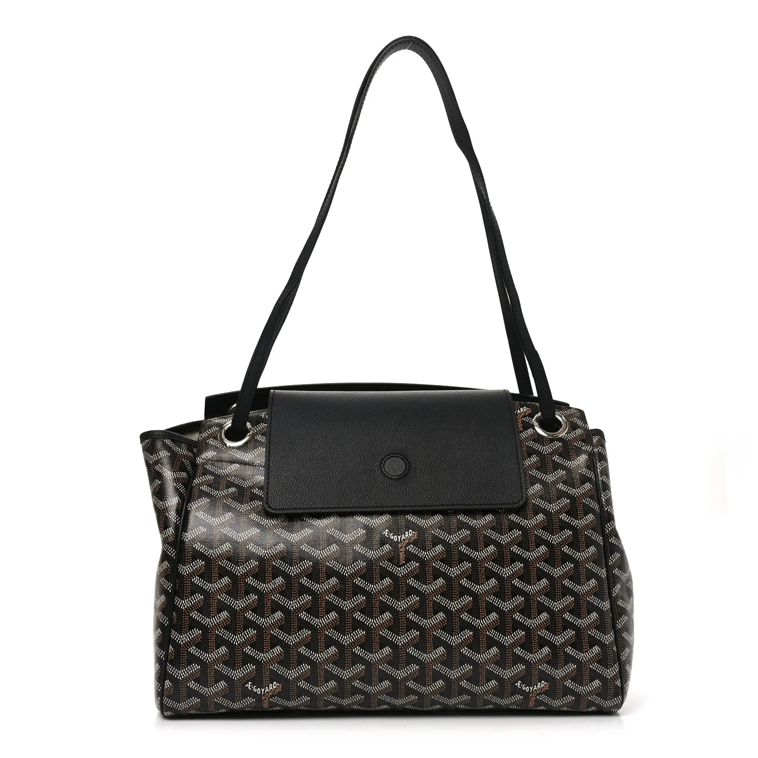 Goyardine Rouette PM Black