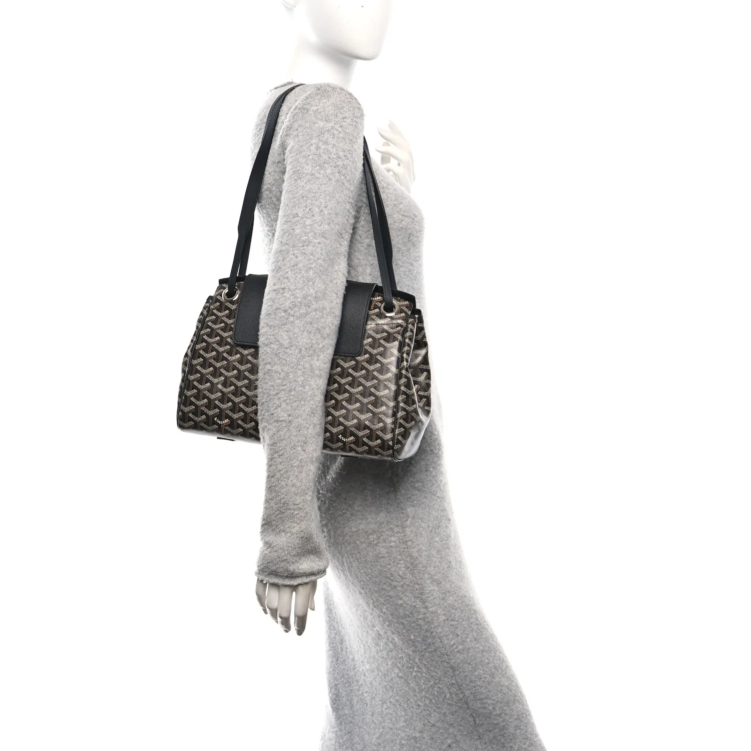 Goyardine Rouette PM Black - Image 2