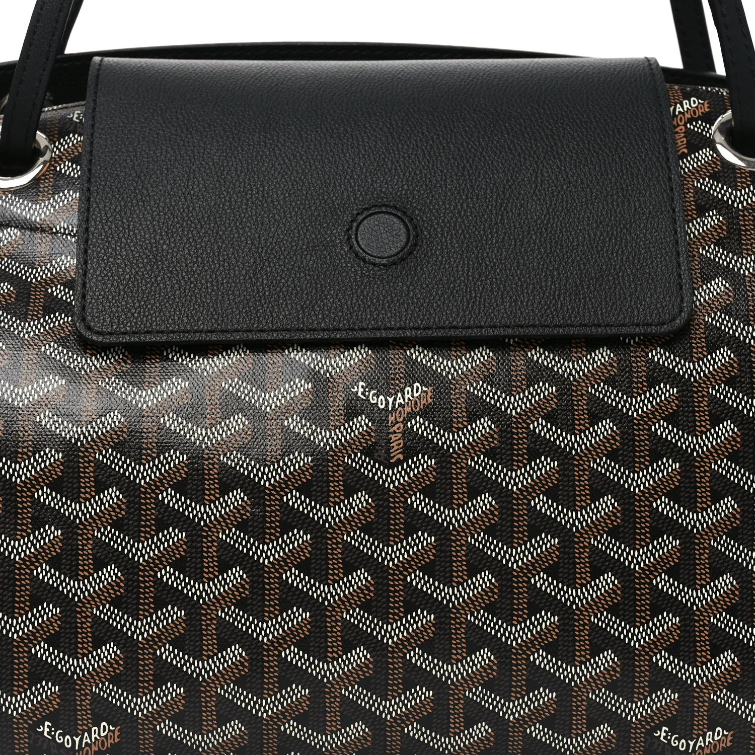 Goyardine Rouette PM Black - Image 7