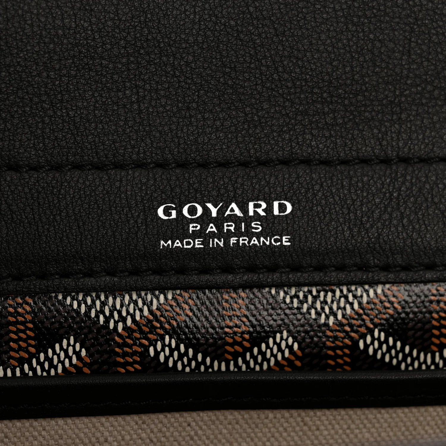 Goyardine Rouette PM Black - Image 6