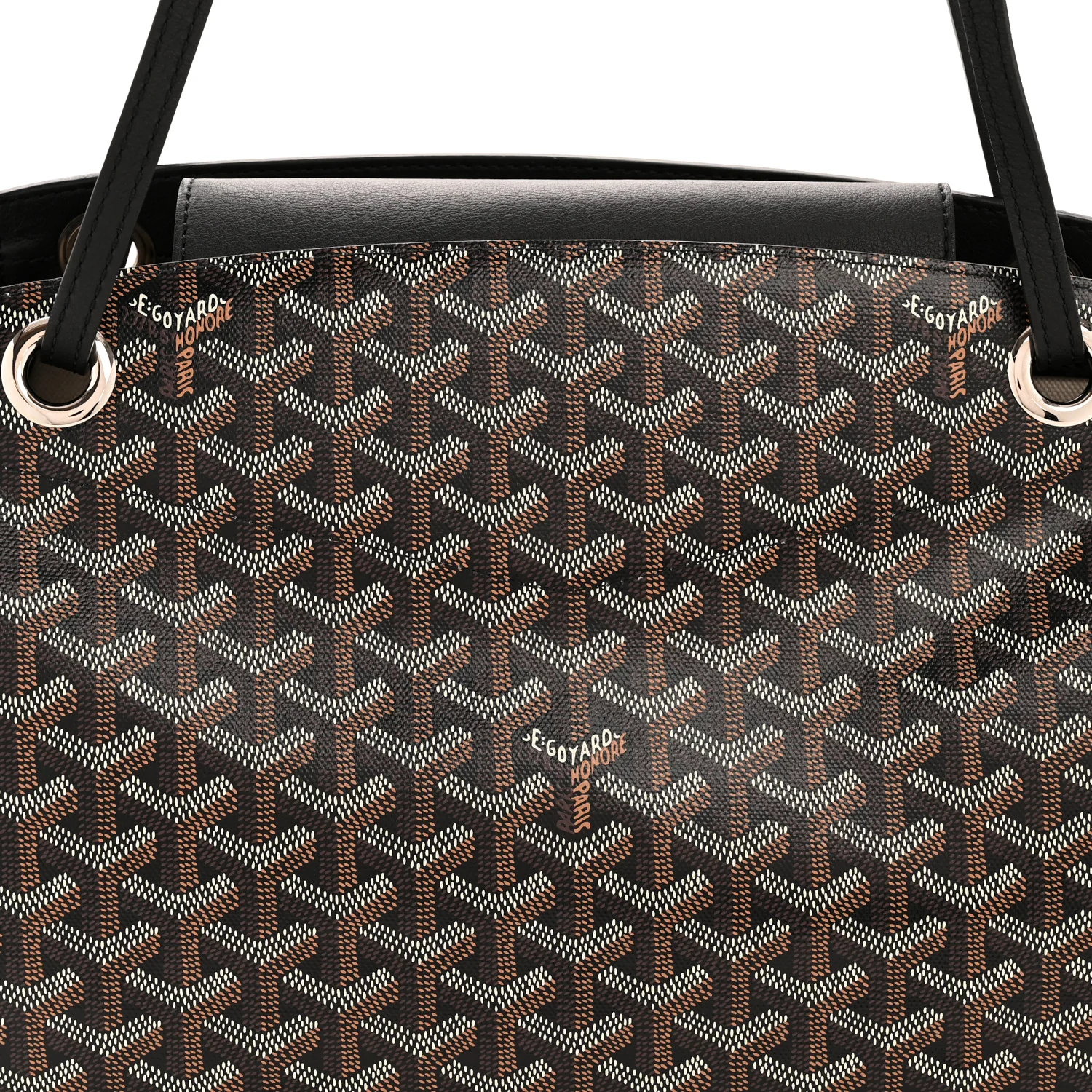 Goyardine Rouette PM Black - Image 7
