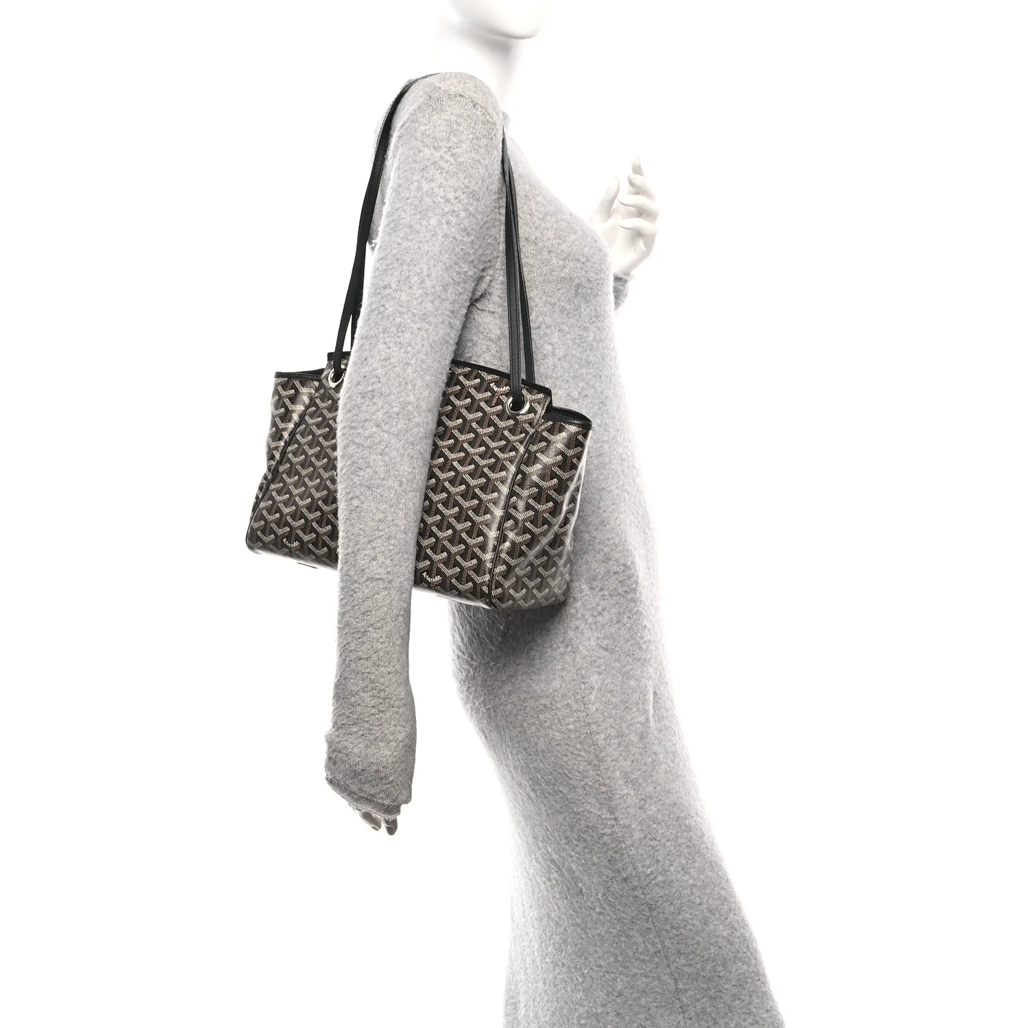 Goyardine Rouette PM Black - Image 2