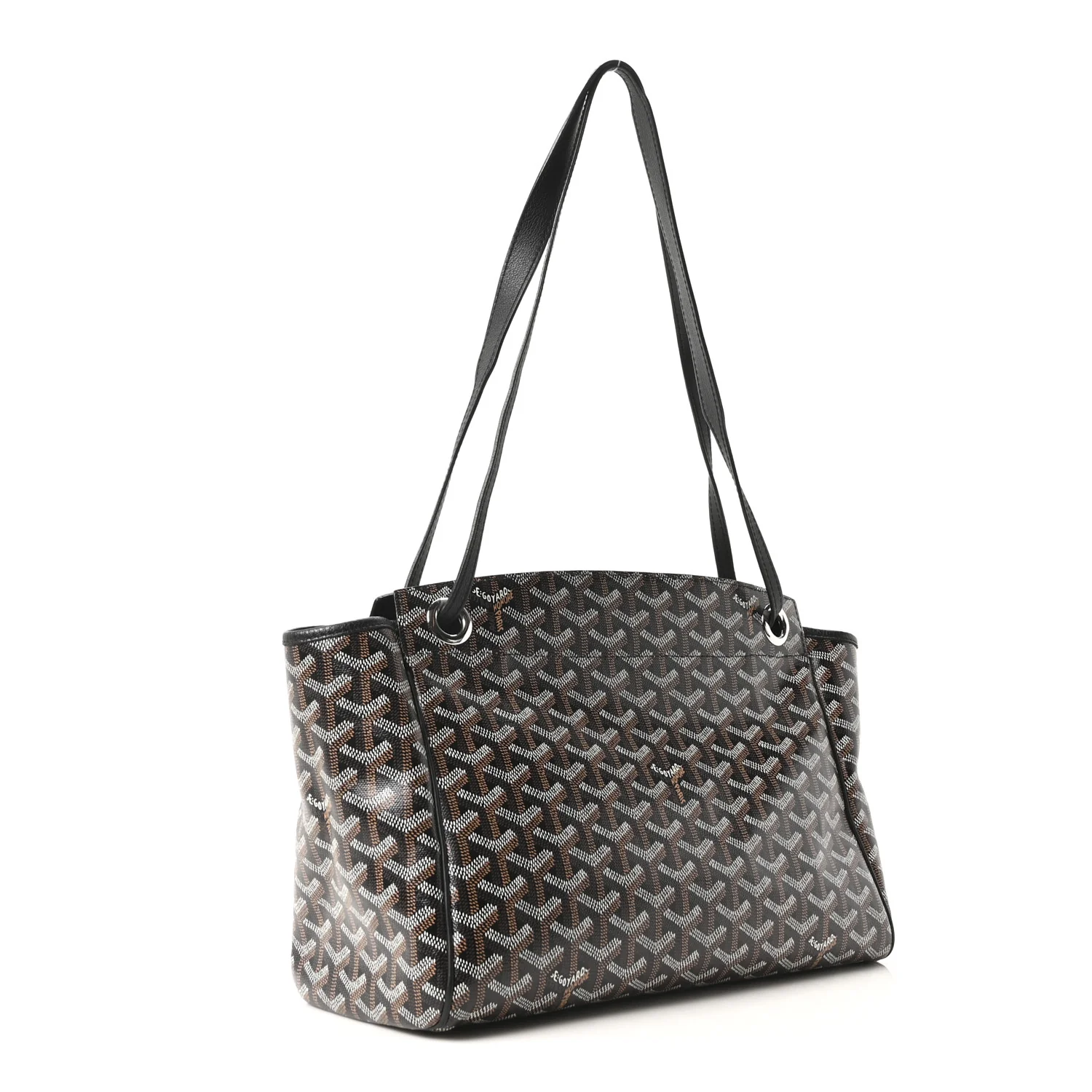 Goyardine Rouette PM Black - Image 3