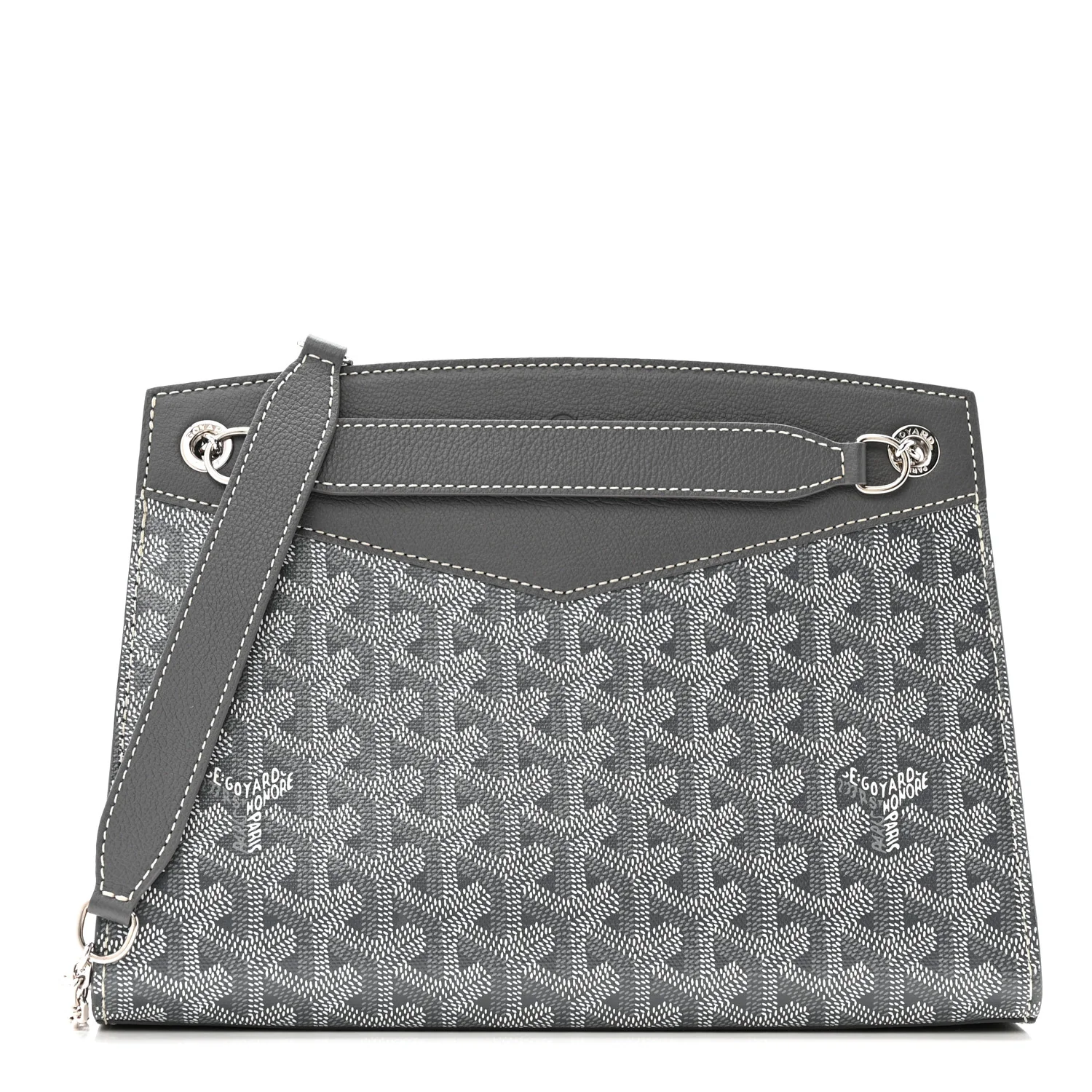Goyardine Rouette Structure PM Grey