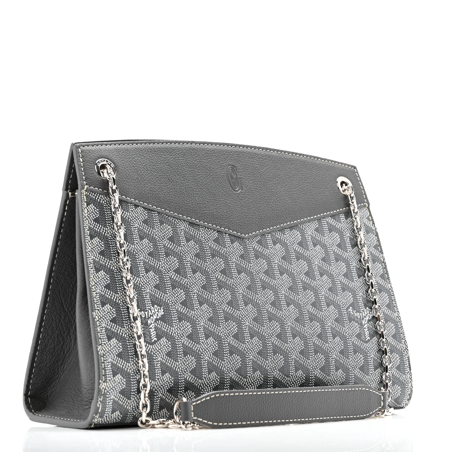Goyardine Rouette Structure PM Grey - Image 3
