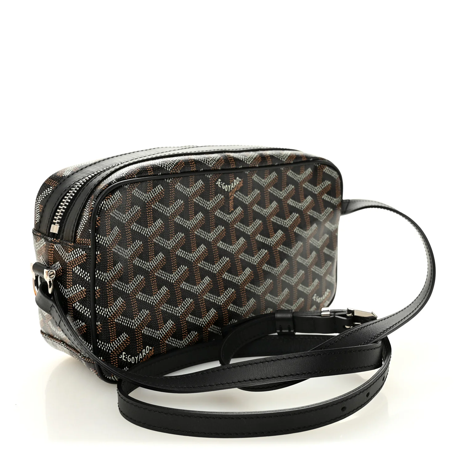 Goyardine Sac Cap Vert Black - Image 3