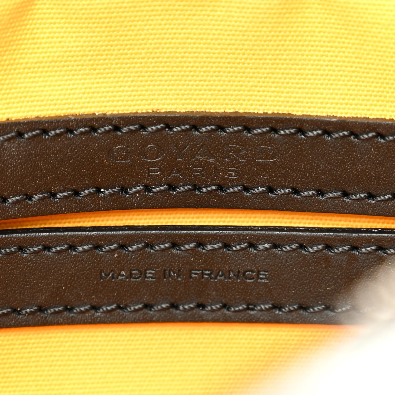 Goyardine Sac Cap Vert Black - Image 6