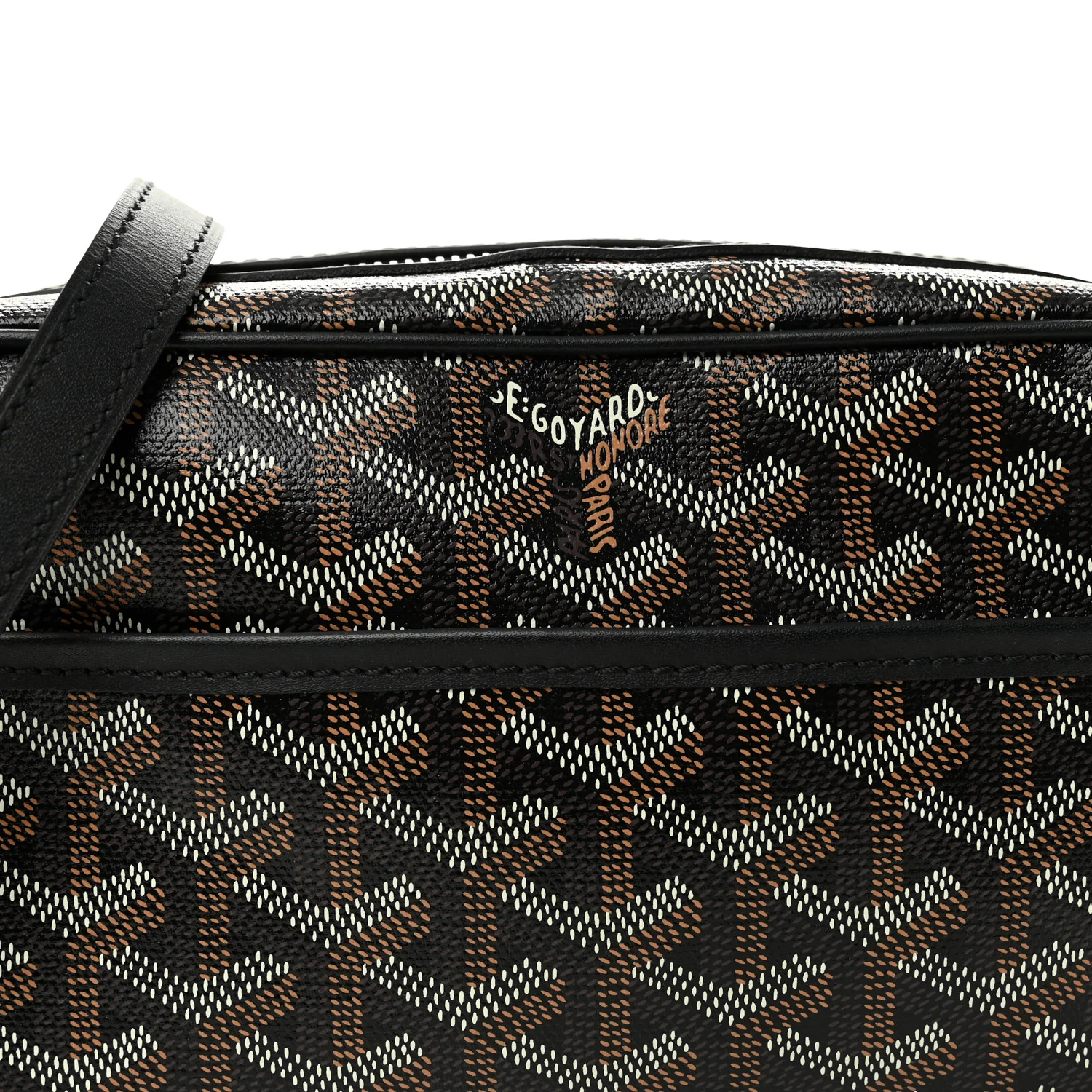 Goyardine Sac Cap Vert Black - Image 7