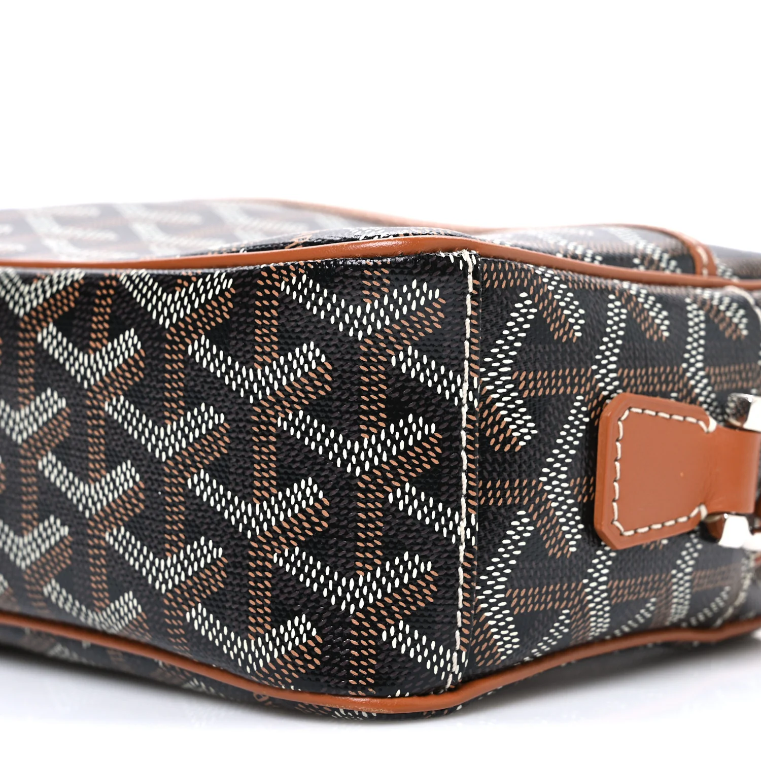 Goyardine Sac Cap Vert Black Gold - Image 10
