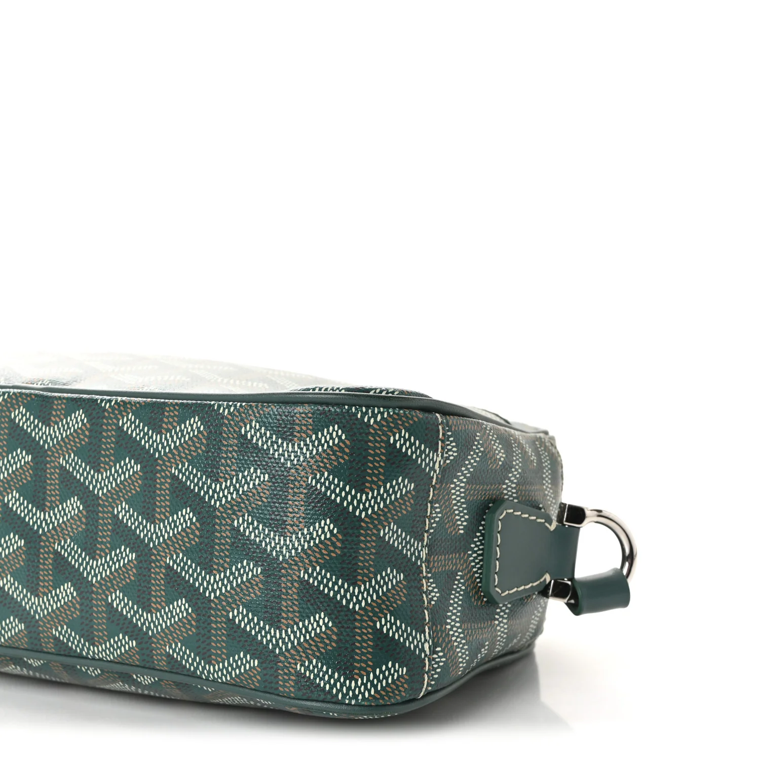 Goyardine Sac Cap Vert Green - Image 8