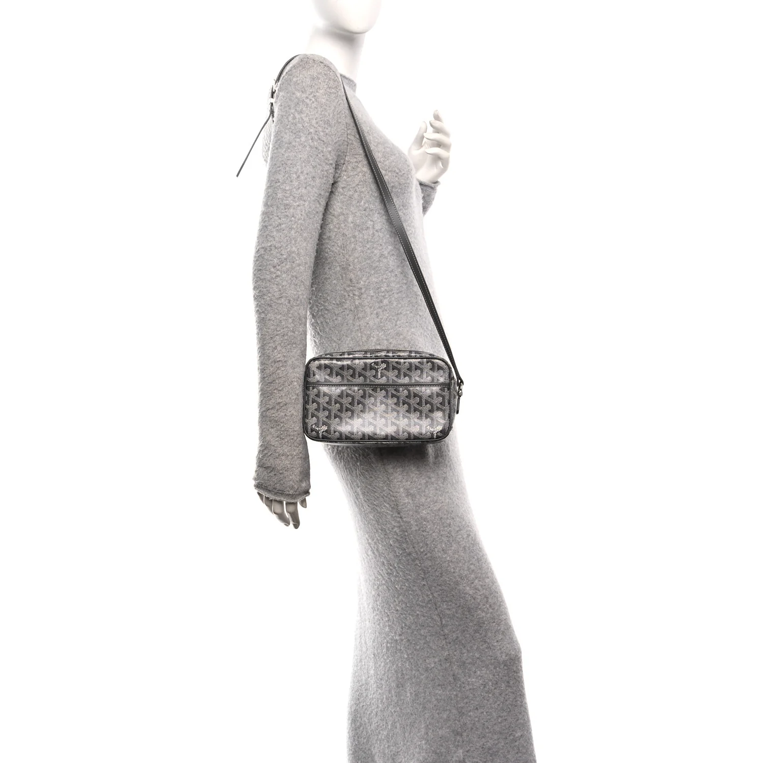 Goyardine Sac Cap Vert Grey - Image 2