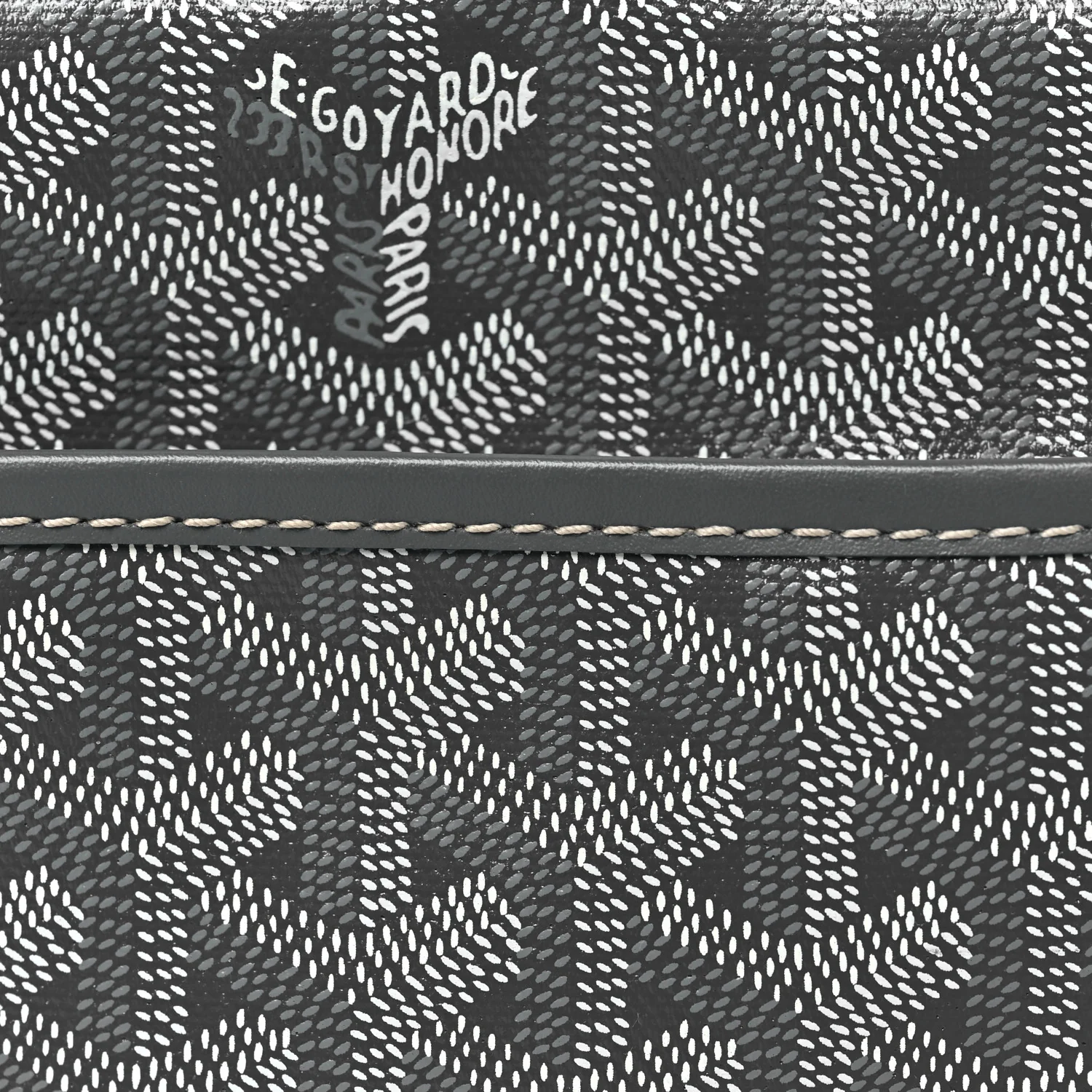Goyardine Sac Cap Vert Grey - Image 7