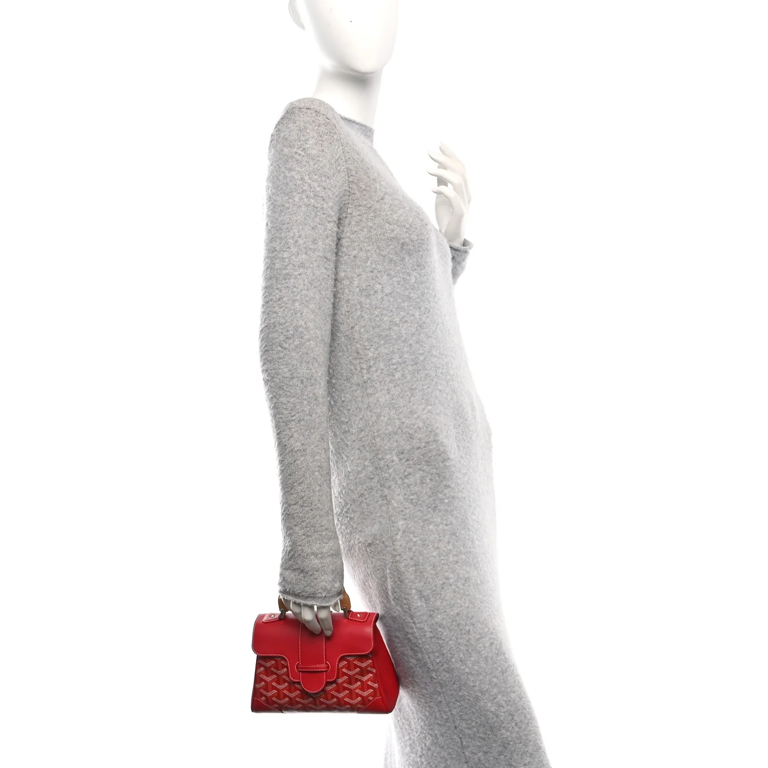 Goyardine Saigon Mini Red - Image 2