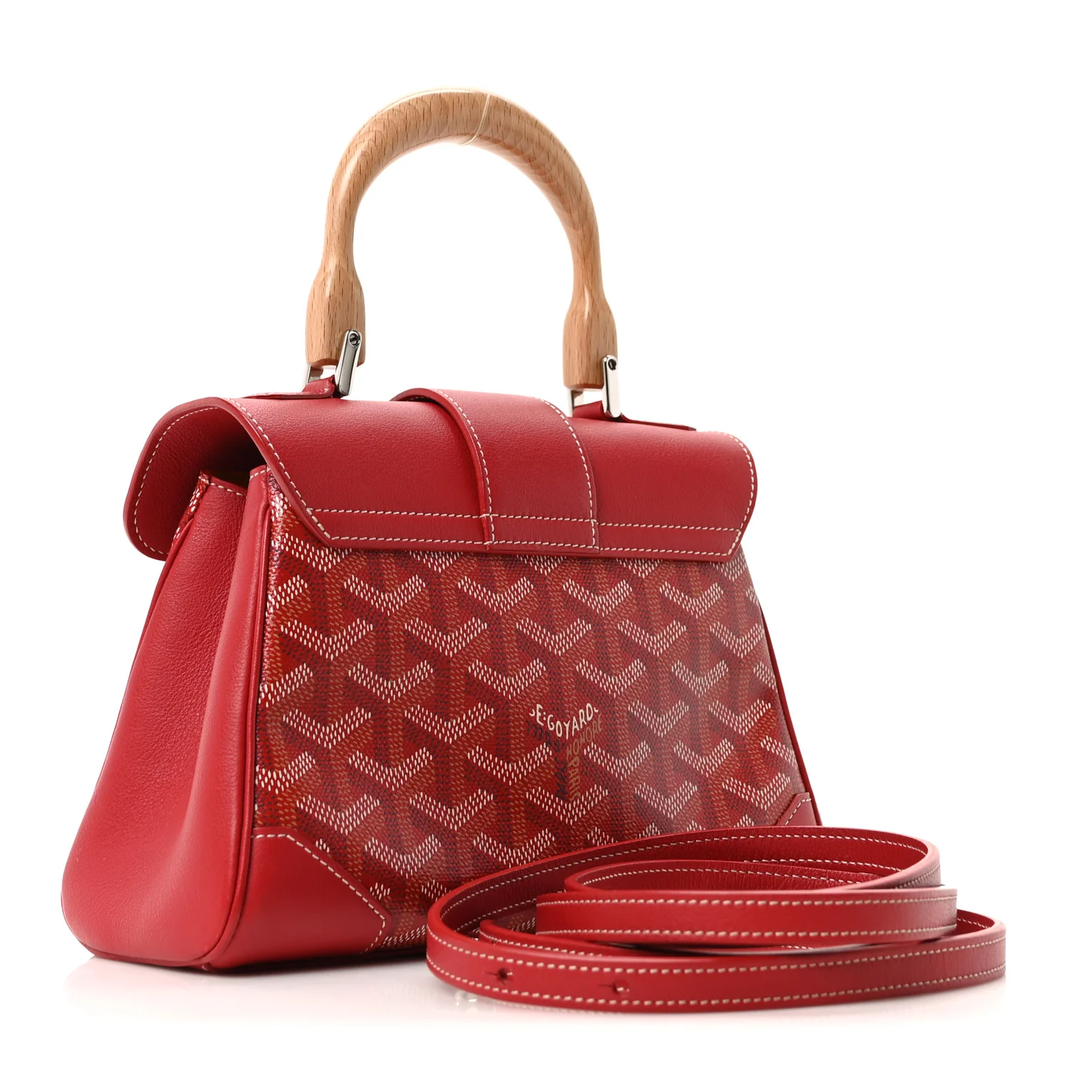 Goyardine Saigon Mini Red - Image 3