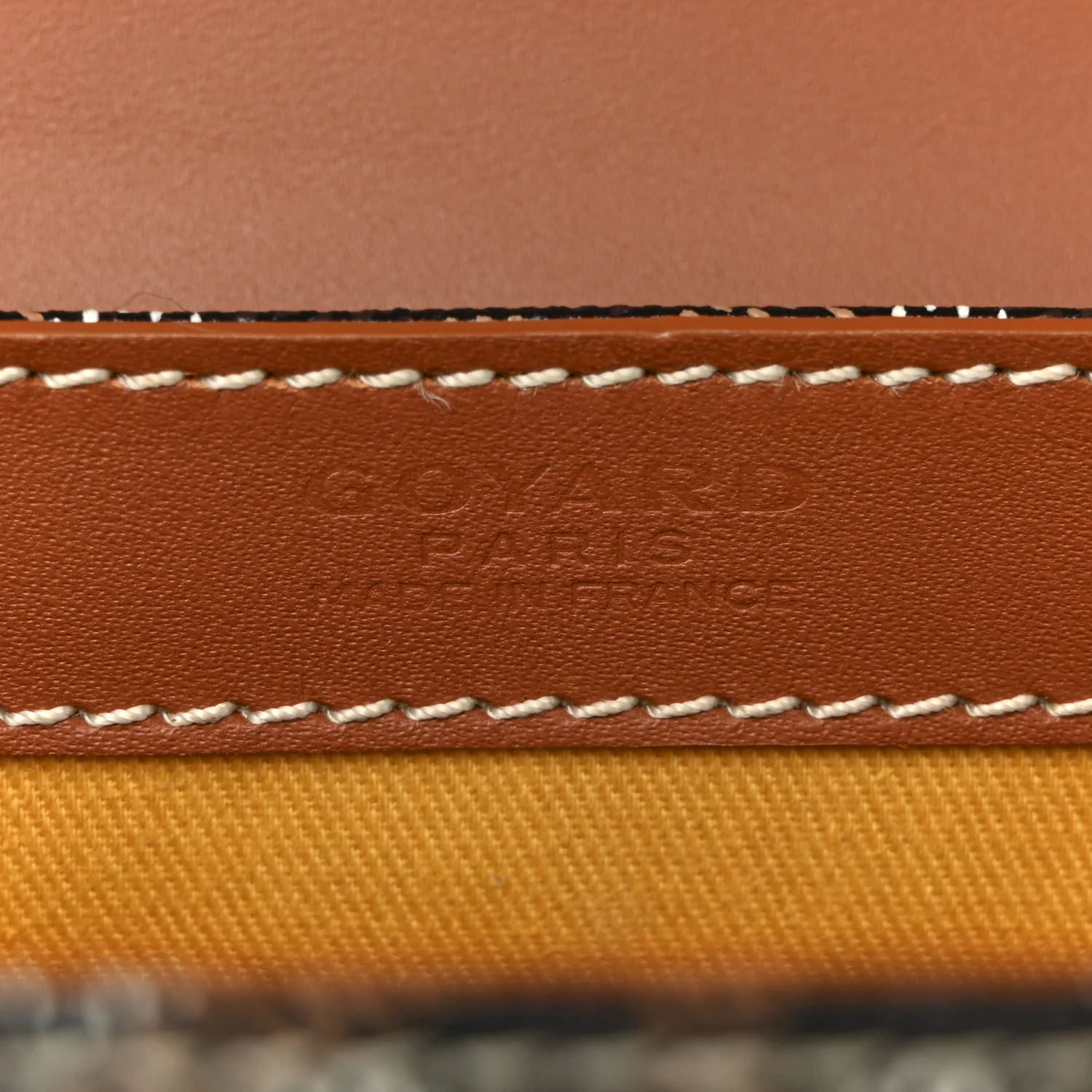 Goyardine Saigon PM Gold - Image 6