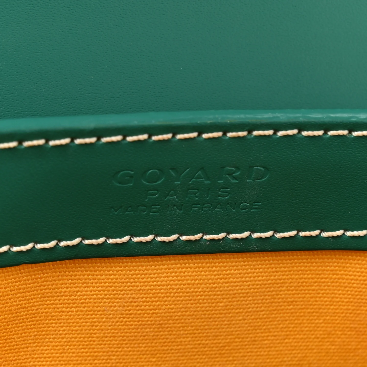 Goyardine Saigon PM Green - Image 14