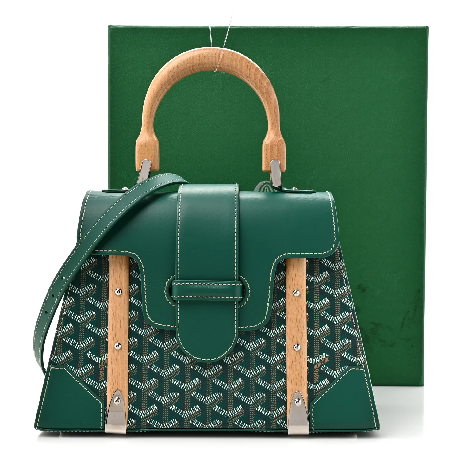 Goyardine Saigon PM Green - Image 16