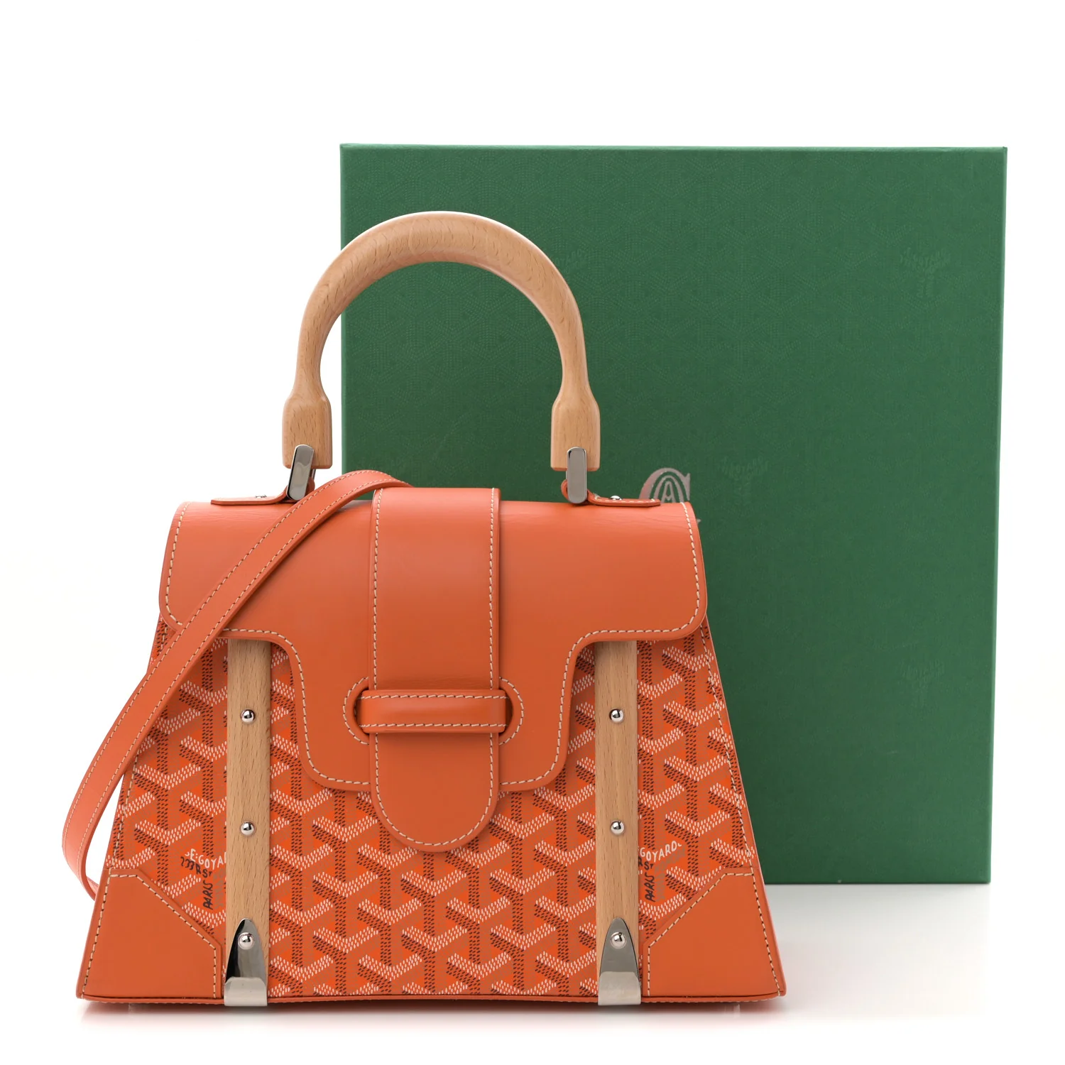 Goyardine Saigon PM Orange - Image 11